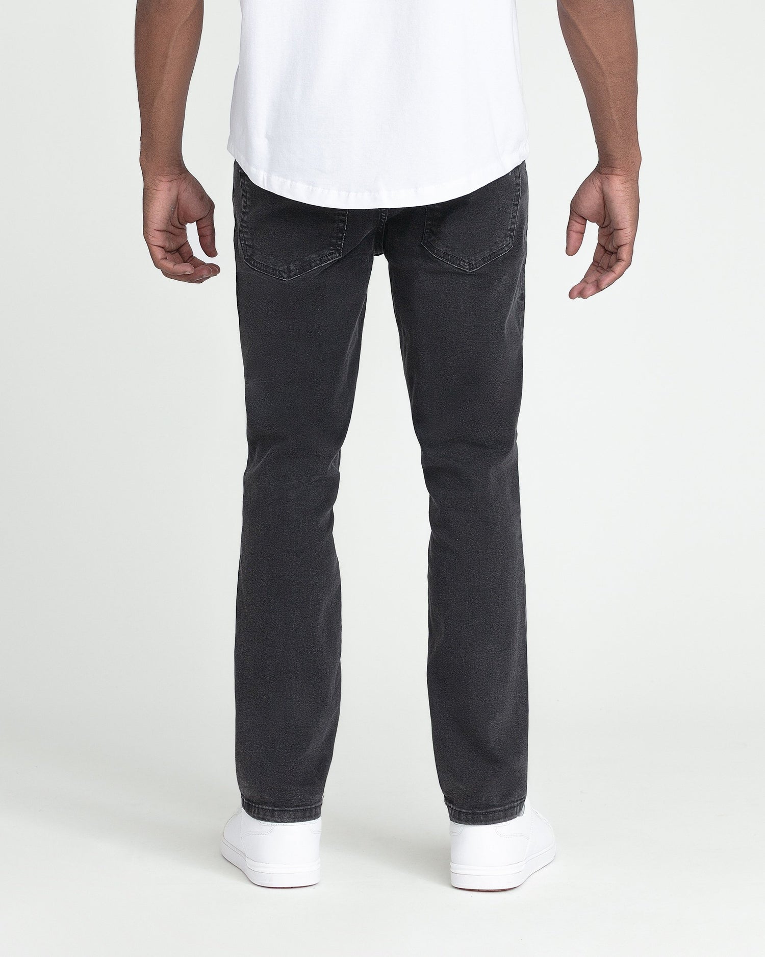 Slim Fit / Steel (Faded Black)