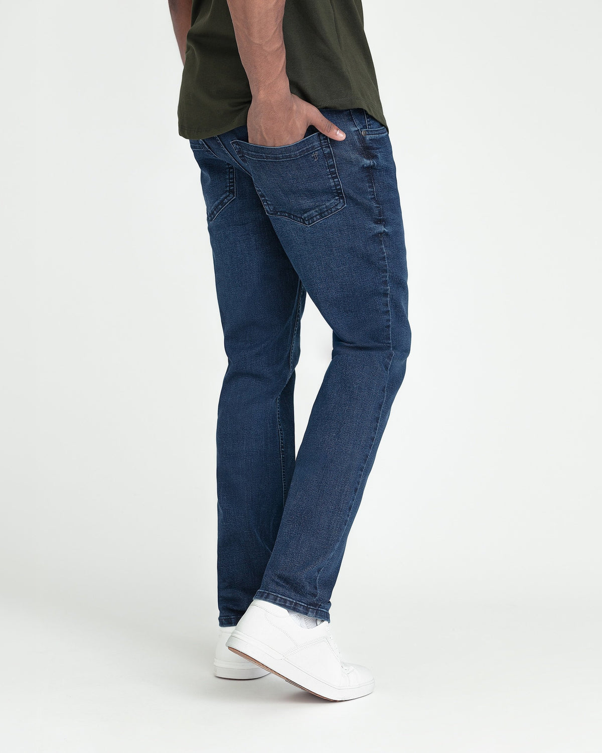 Slim Fit / Knight - Men's Dark Blue Jeans | The Perfect Jean
