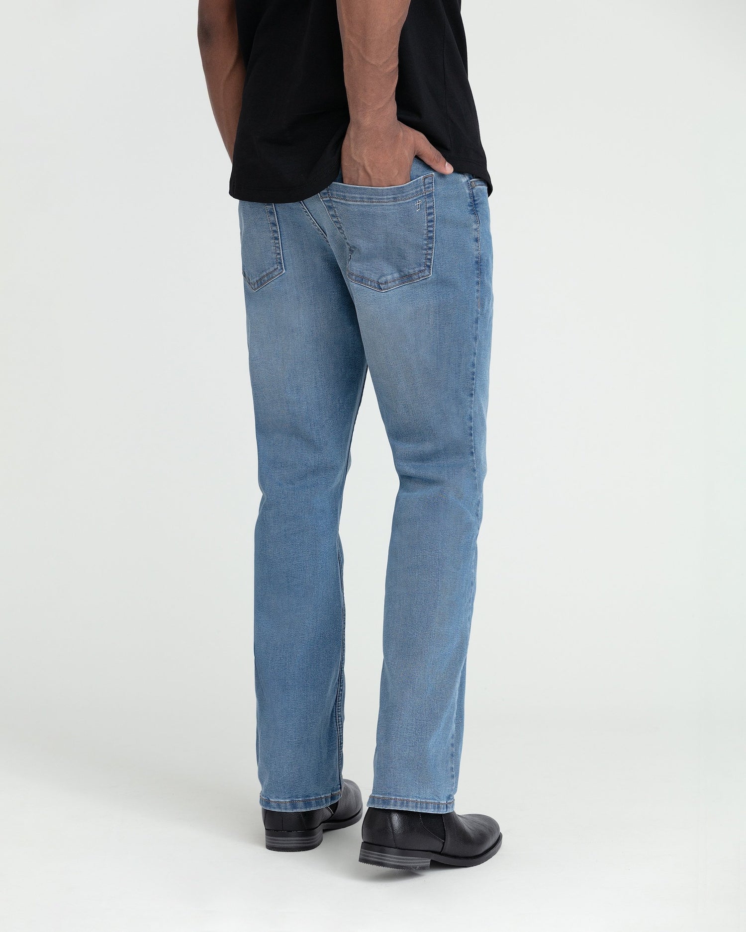 Bootcut Fit / Joker (Light Indigo)