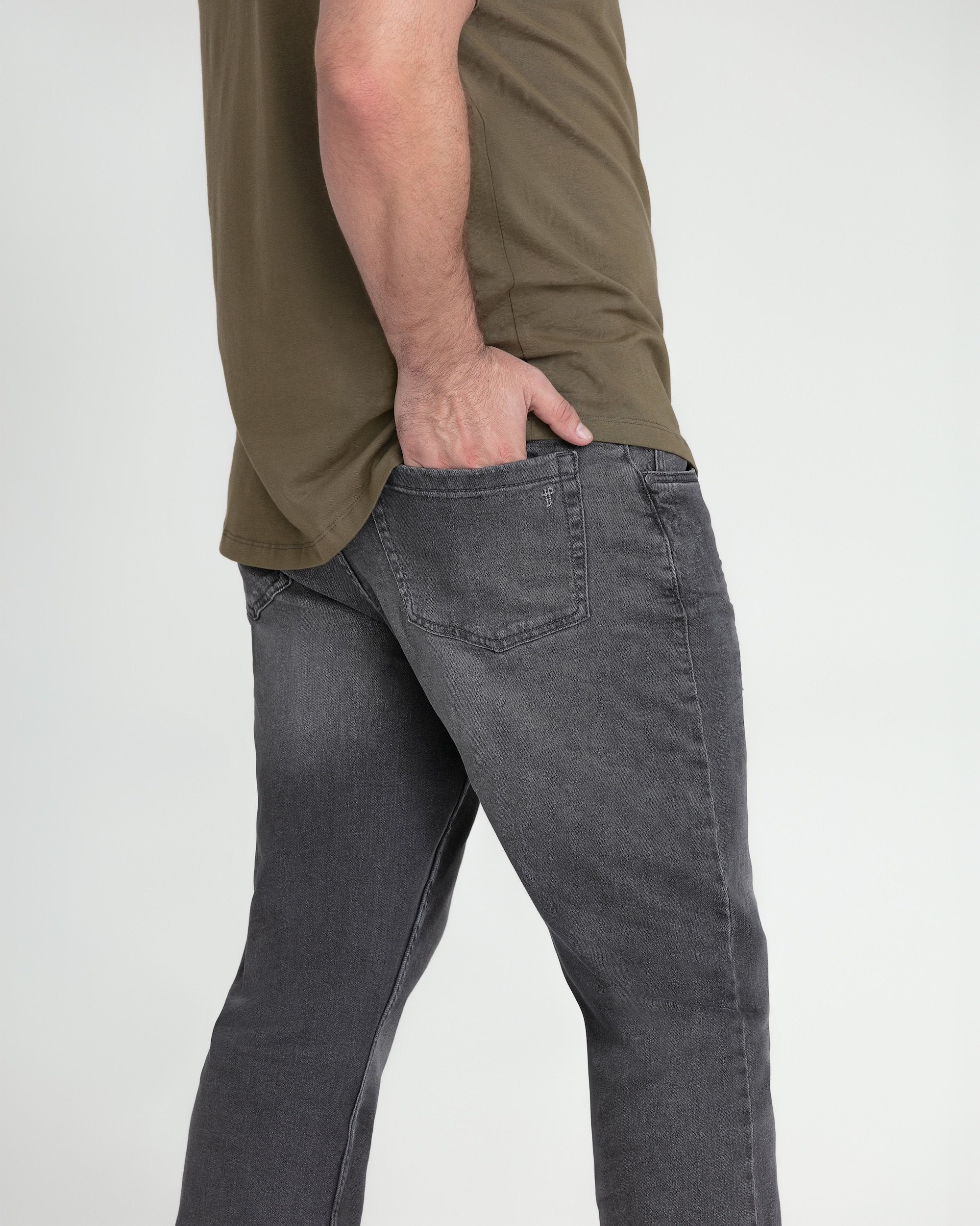 Bootcut Fit - Grey Bootcut Jeans | The Perfect Jean