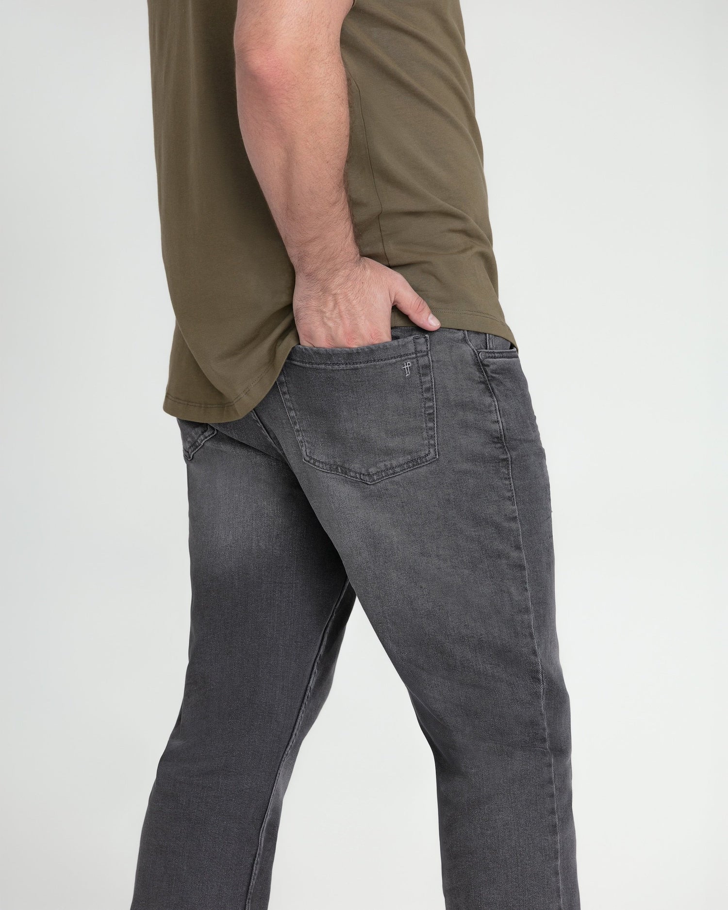 Bootcut Fit / Axel  (Grey)