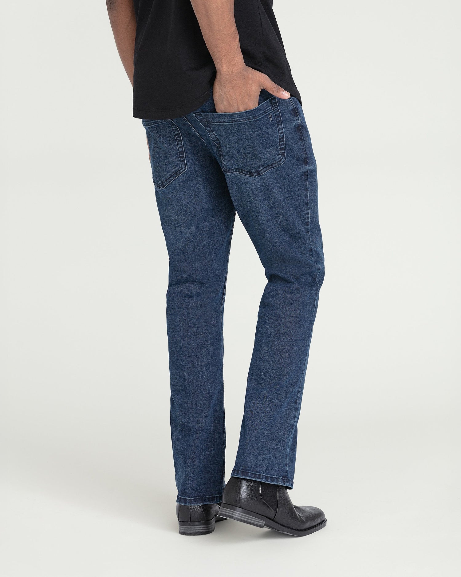 Bootcut Fit / Knight (Dark Blue)
