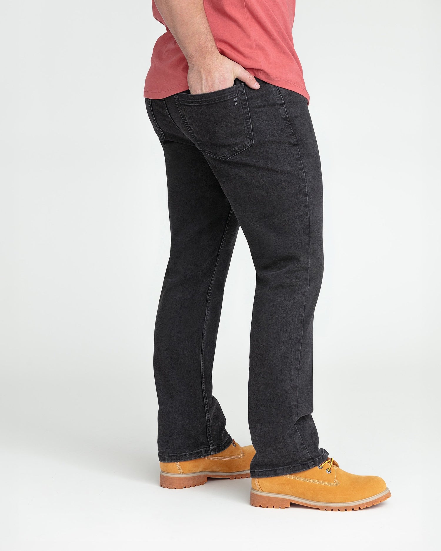 Bootcut Fit / Steel (Faded Black)