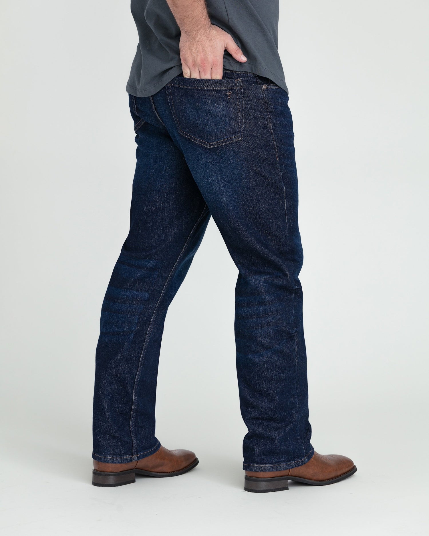 Bootcut Fit / Mariner  (Dark Blue)
