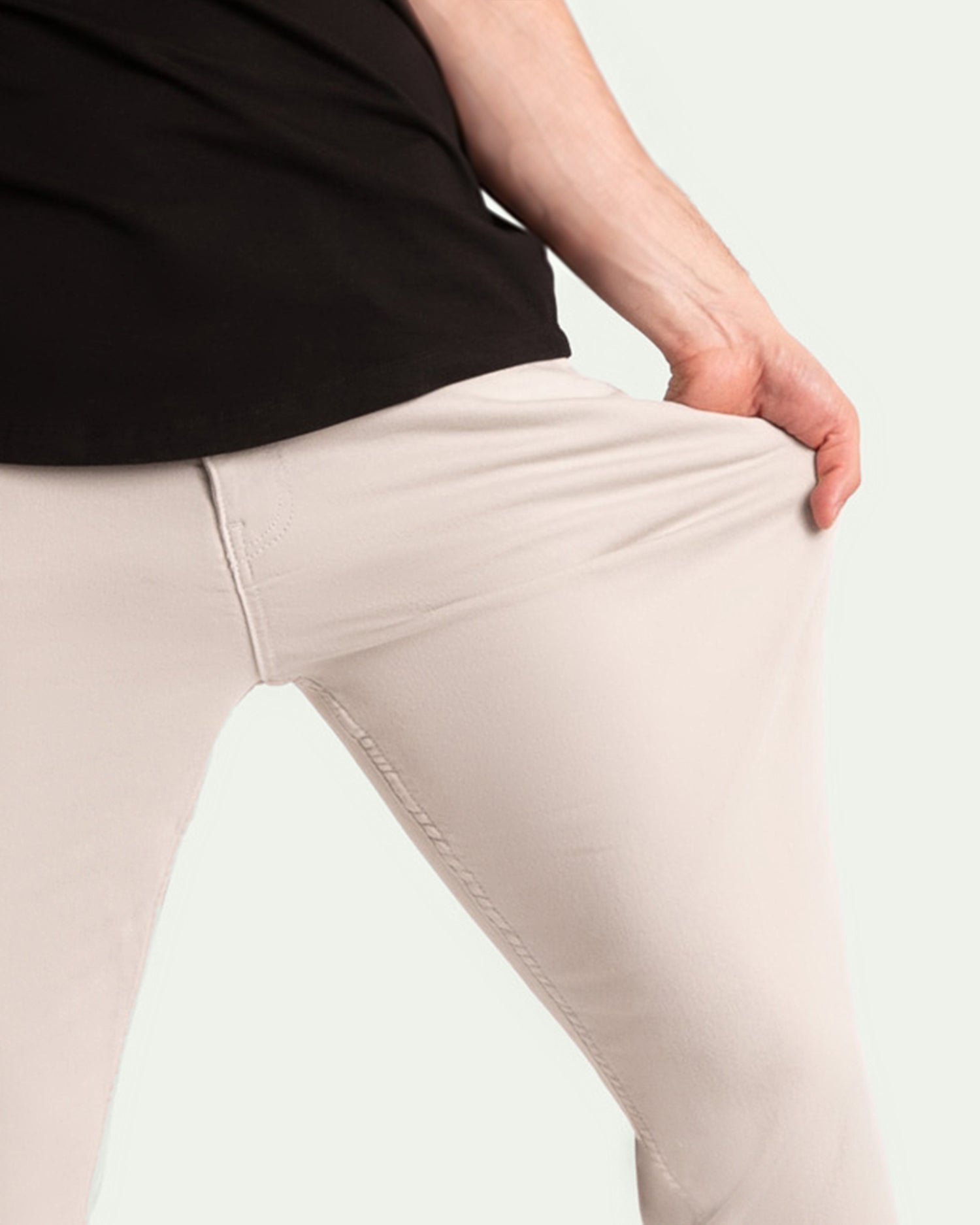 Slim Thick Fit / Denkhaki™ Smoke (Light Grey)