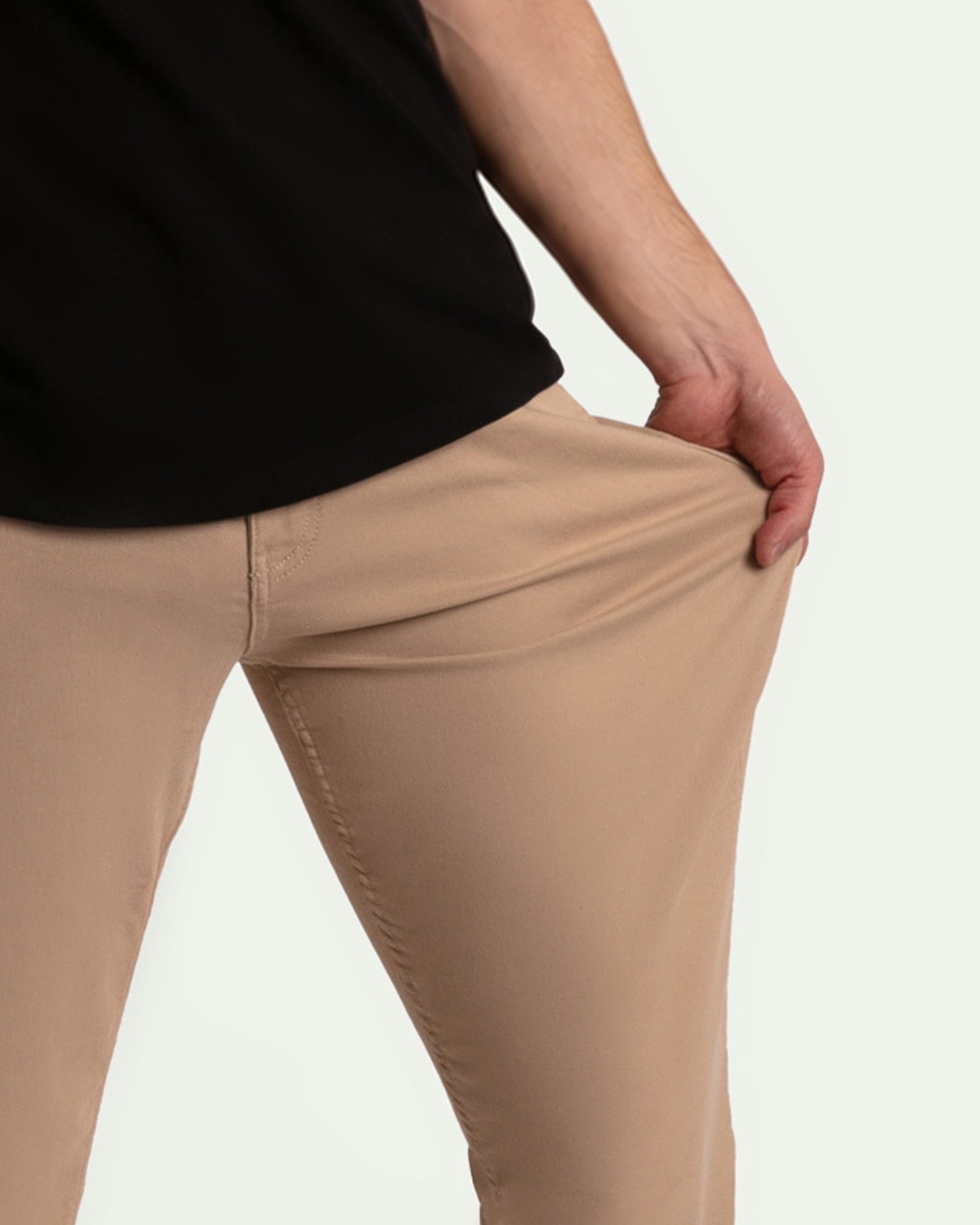 Athletic Fit / Denkhaki™ (Light Khaki)
