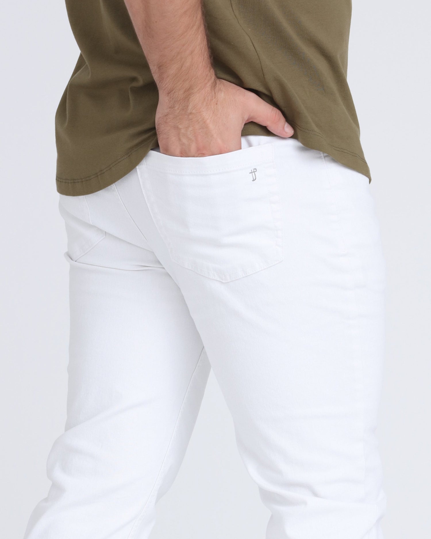 Slim Thick Fit / Blanco (White)