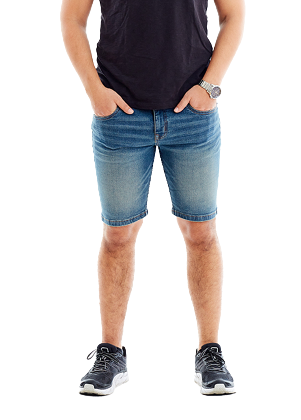 Athletic Fit / Miner (Grey)