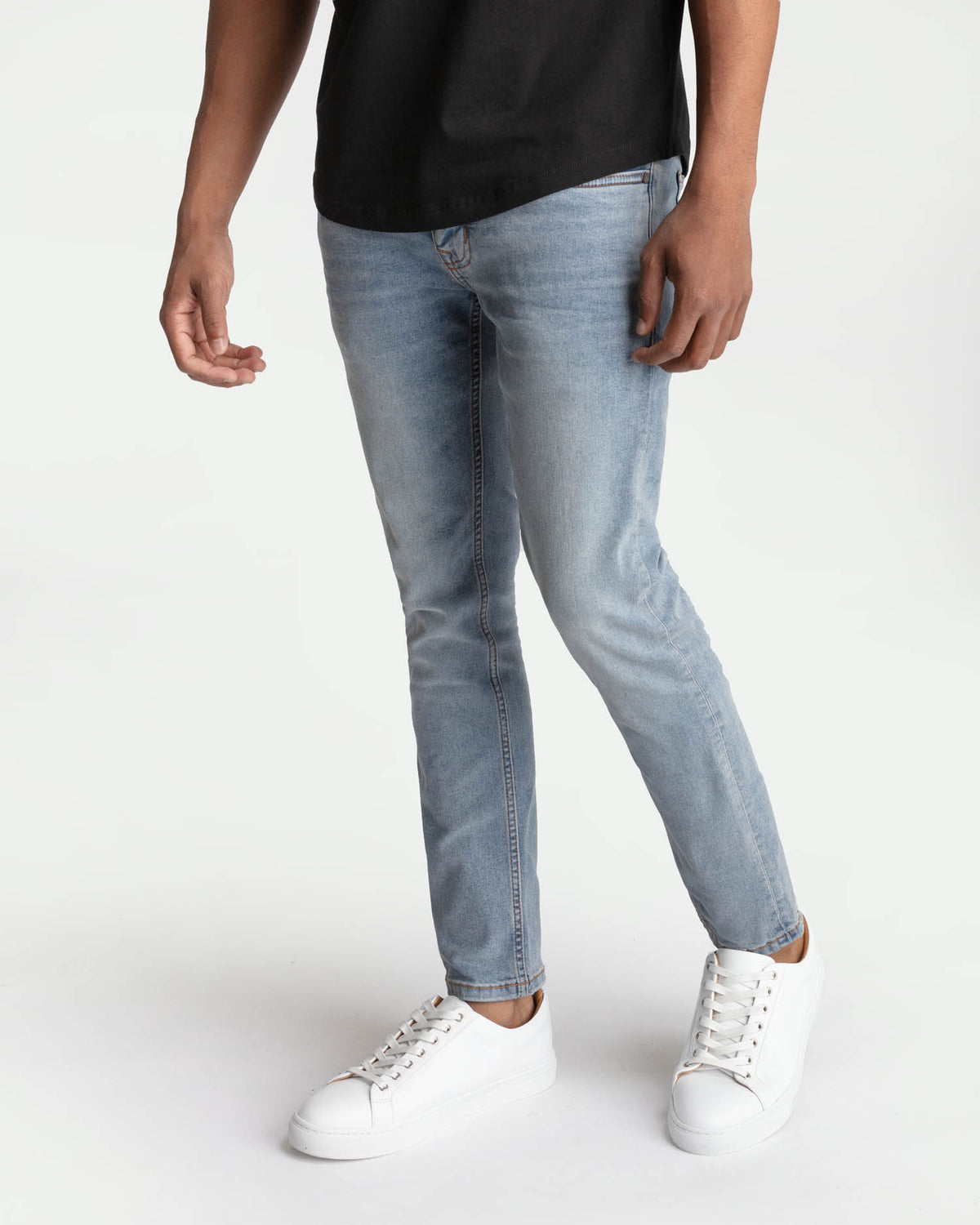 Skinny Fit / Sky (Light Blue)