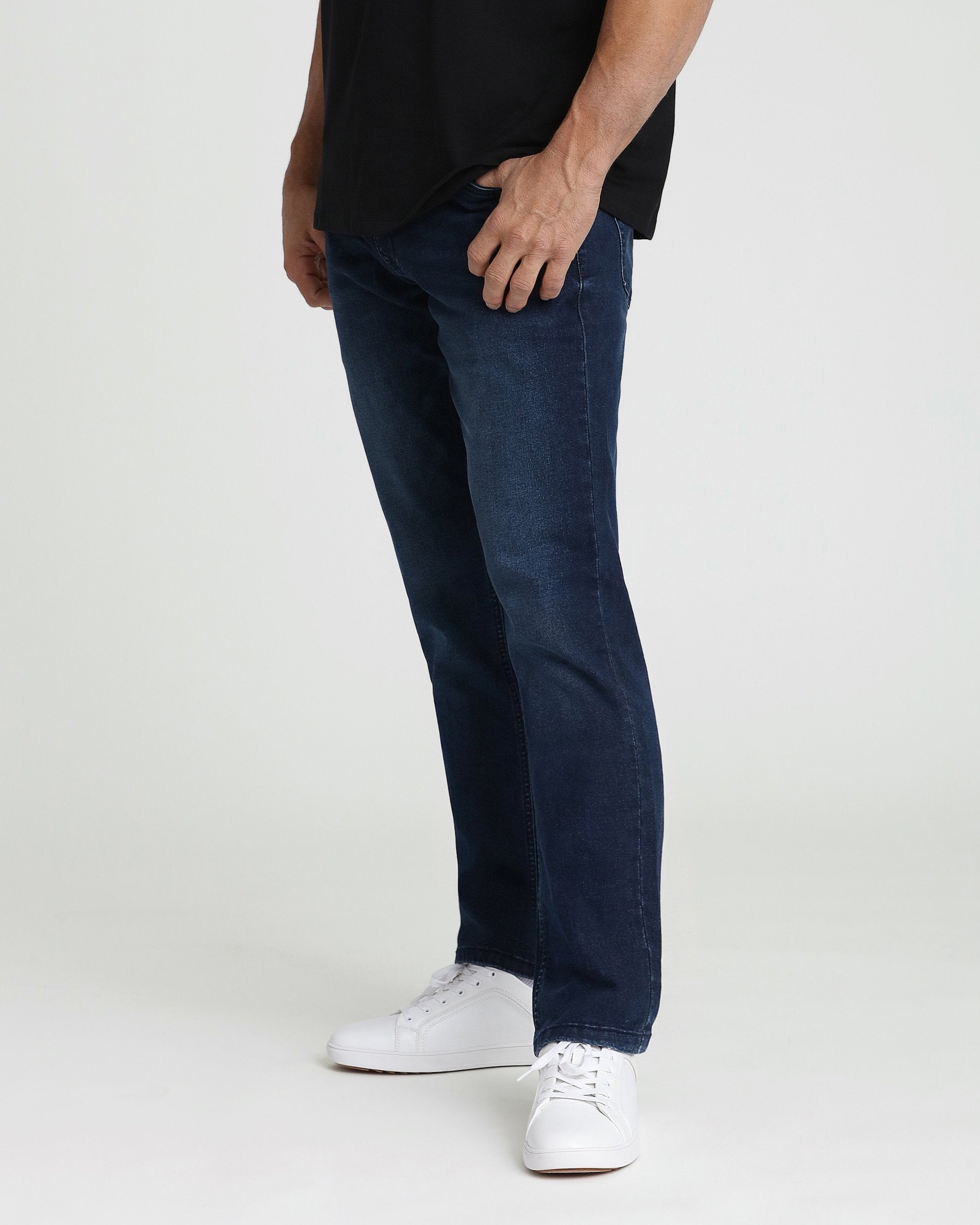Thicc Thick Fit / Captain - Deep Indigo | The Perfect Jean