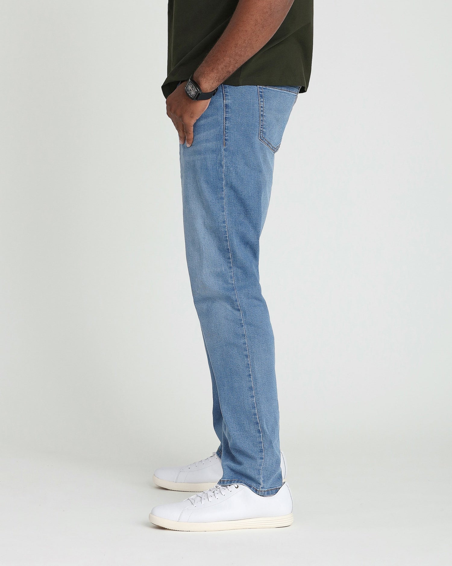 Thick Thicc Fit / Joker (Light Indigo)