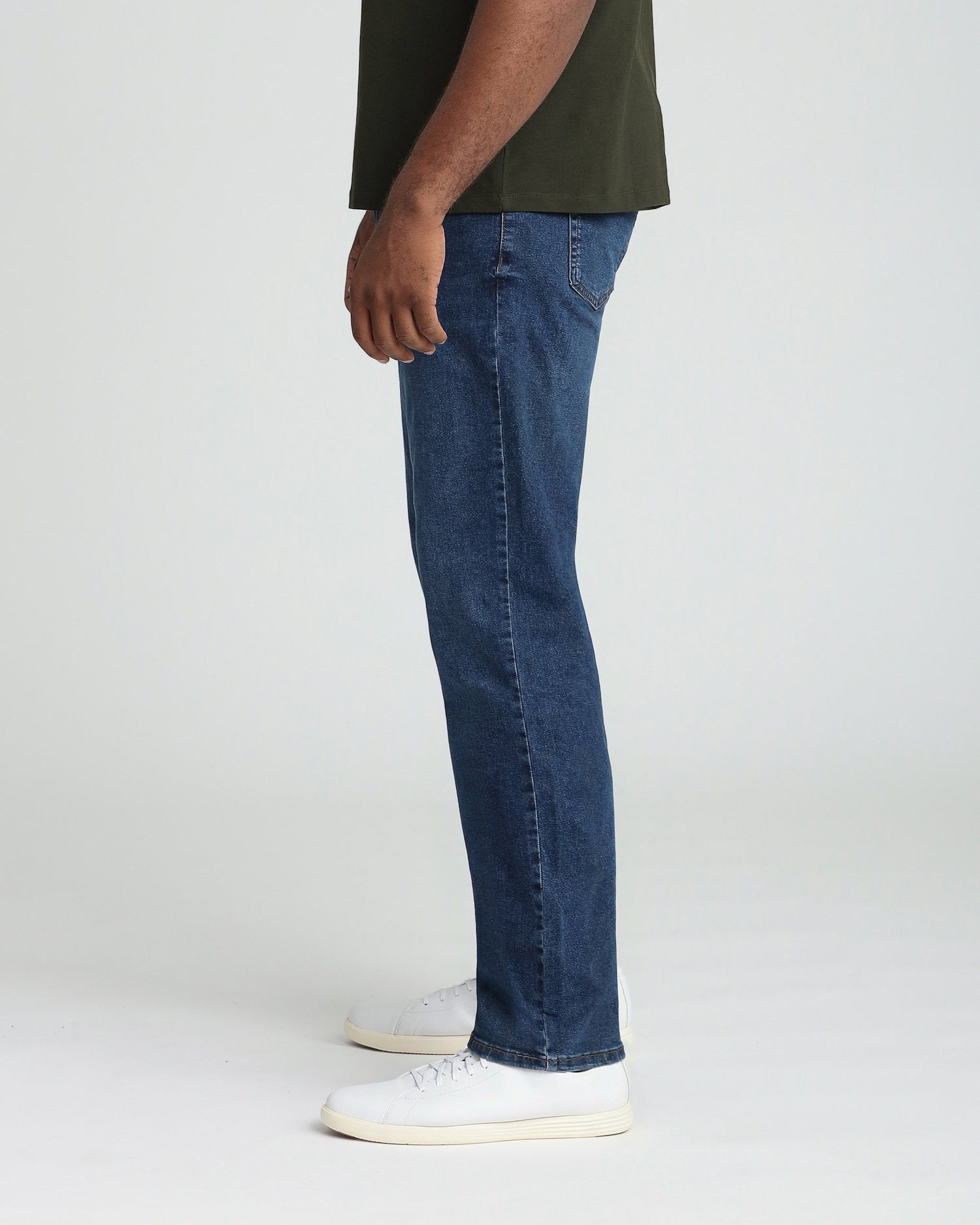 Thick Thicc Fit / Admiral (Med Blue)