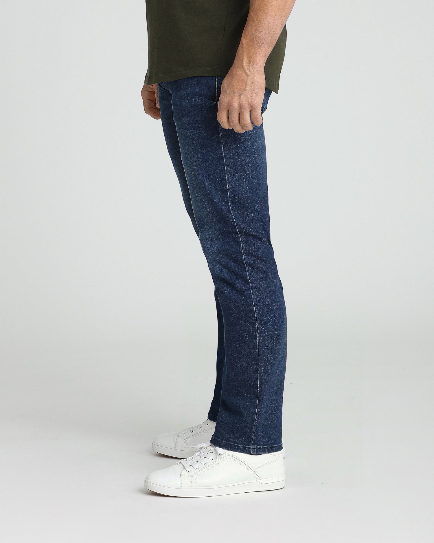 Athletic Fit / Admiral (Med Blue)