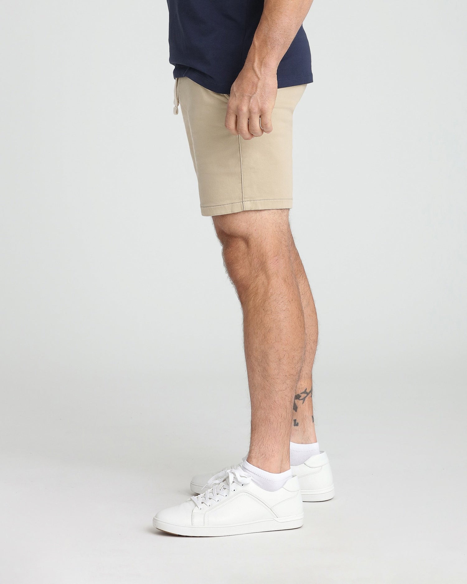 Everyday Comfort Shorts (Slim Fit) / Light Khaki