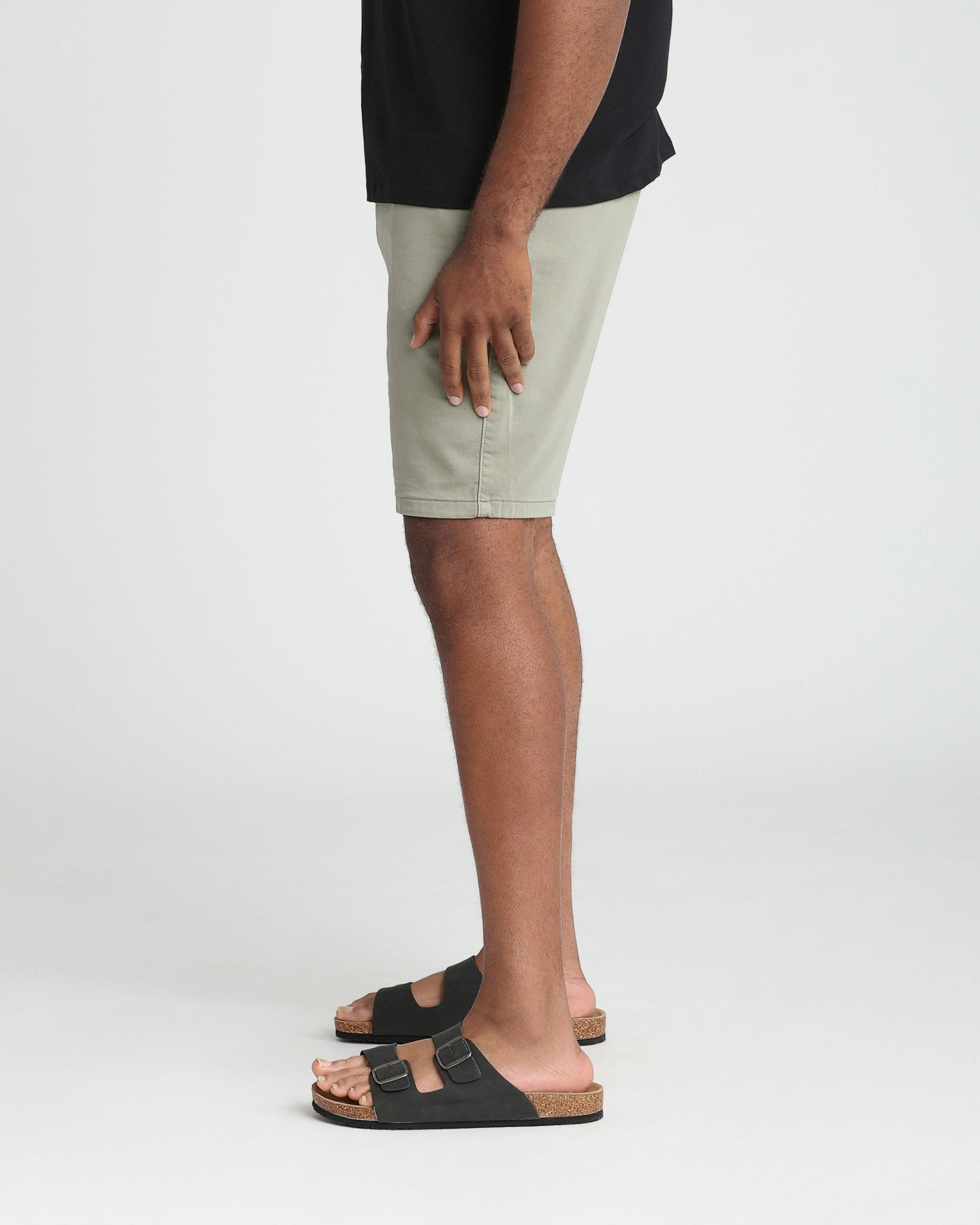 Everyday Comfort Shorts (Athletic Fit) / Sage (Light Green)