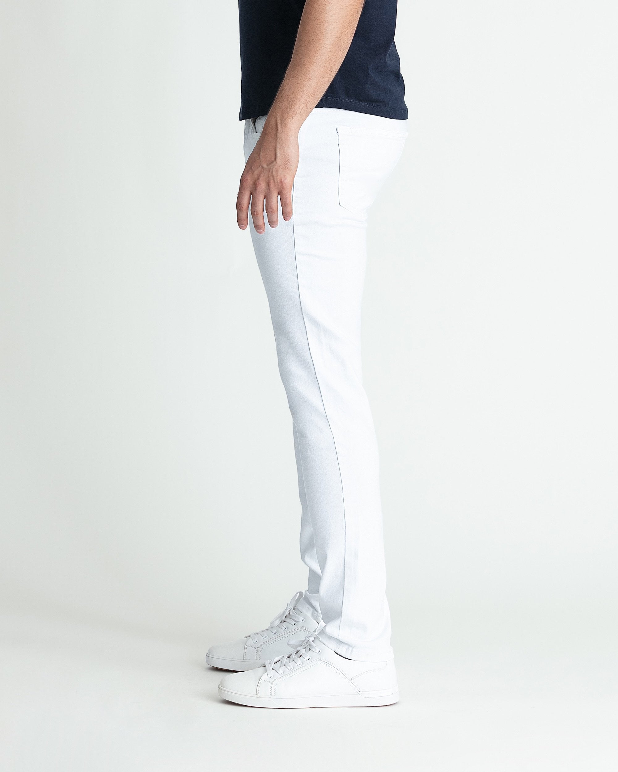LITHIUM HOMME white skinny jeans 28inch 【公式通販】