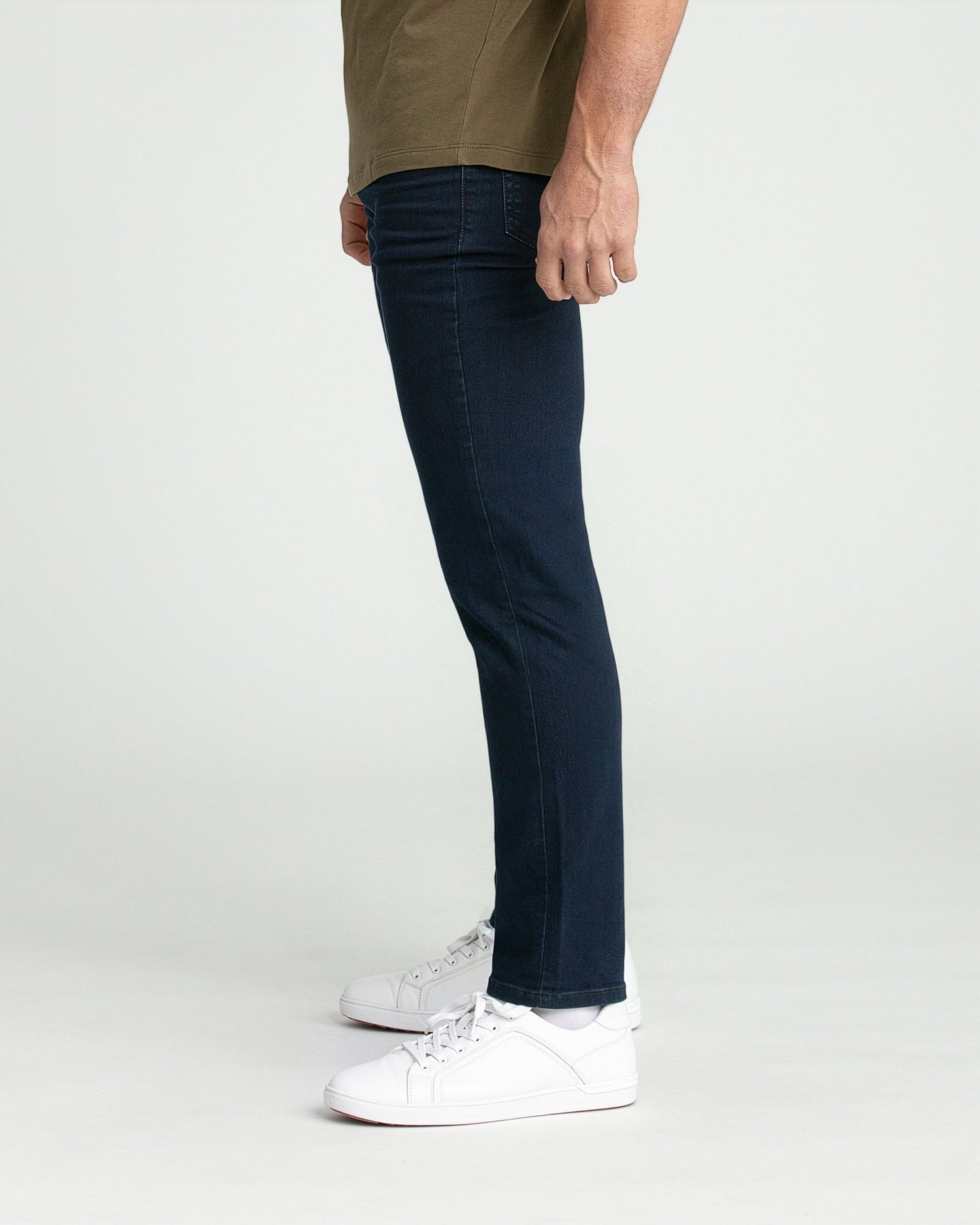 Slim Thick Fit / Submarine (Deep Blue)