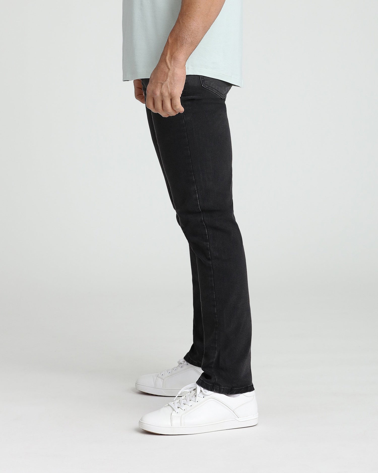 Slim Thick Fit / Steel (Faded Black)