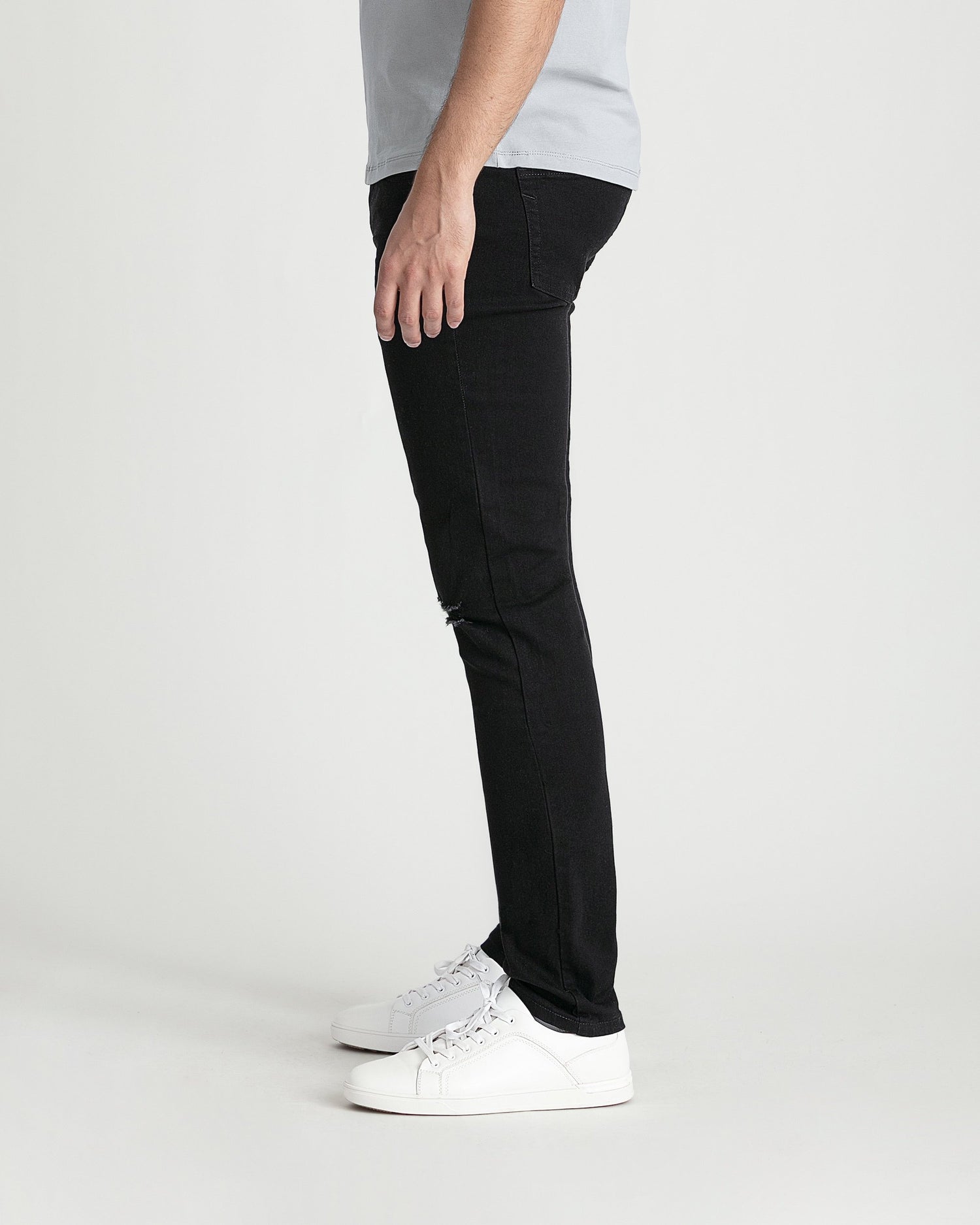 Skinny Fit / Slash (Ripped Black)