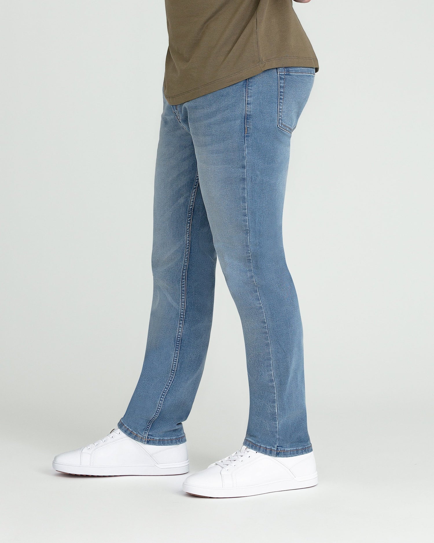 Slim Thick Fit / Joker (Light Indigo)