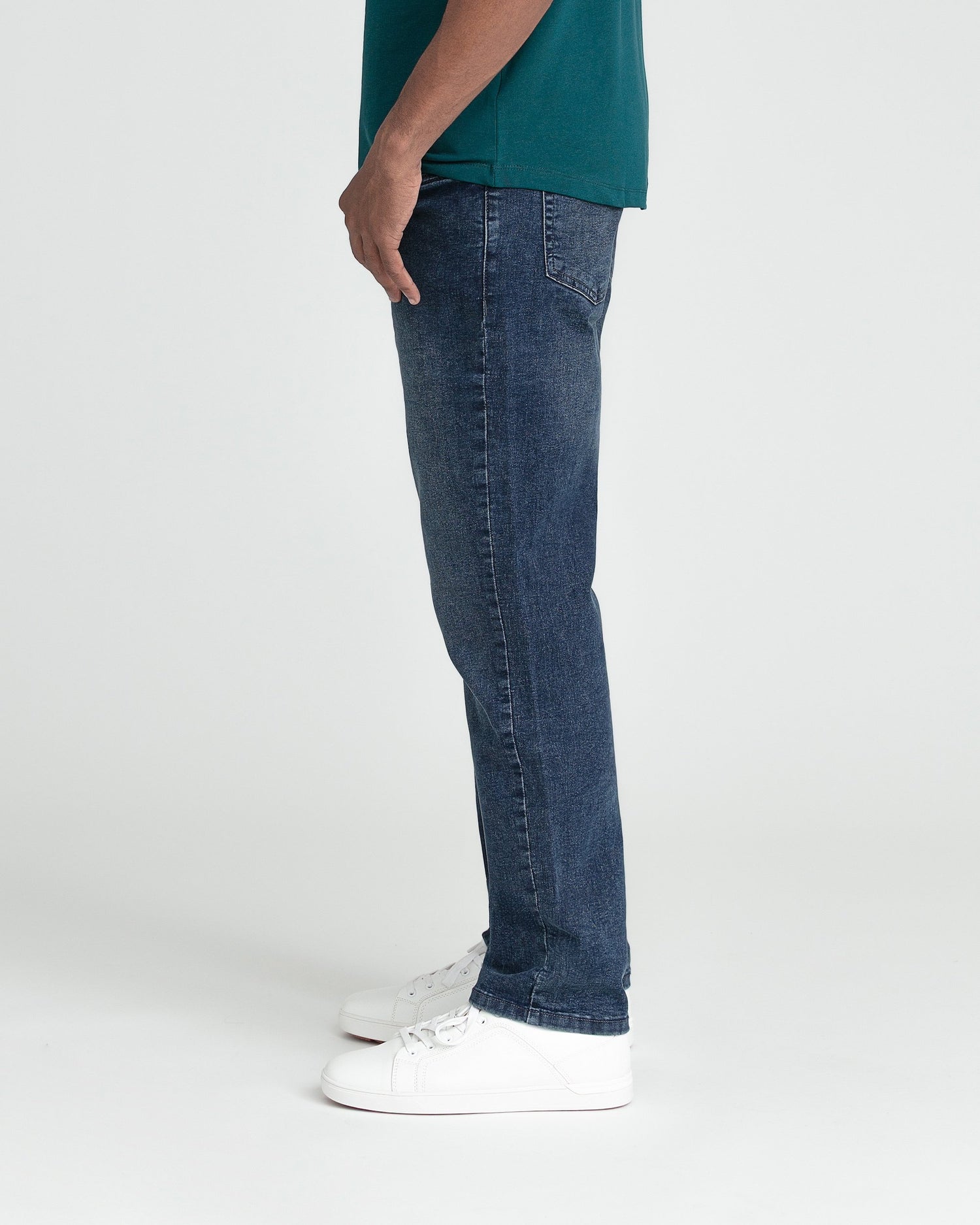 Slim Thick Fit / Captain (Midnight Blue)