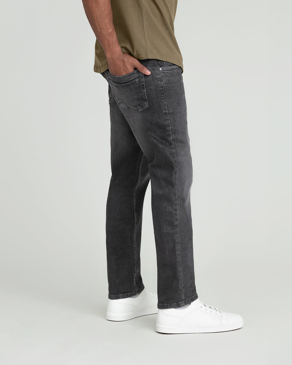 Slim Thick Jeans - Axel (Grey) | The Perfect Jean