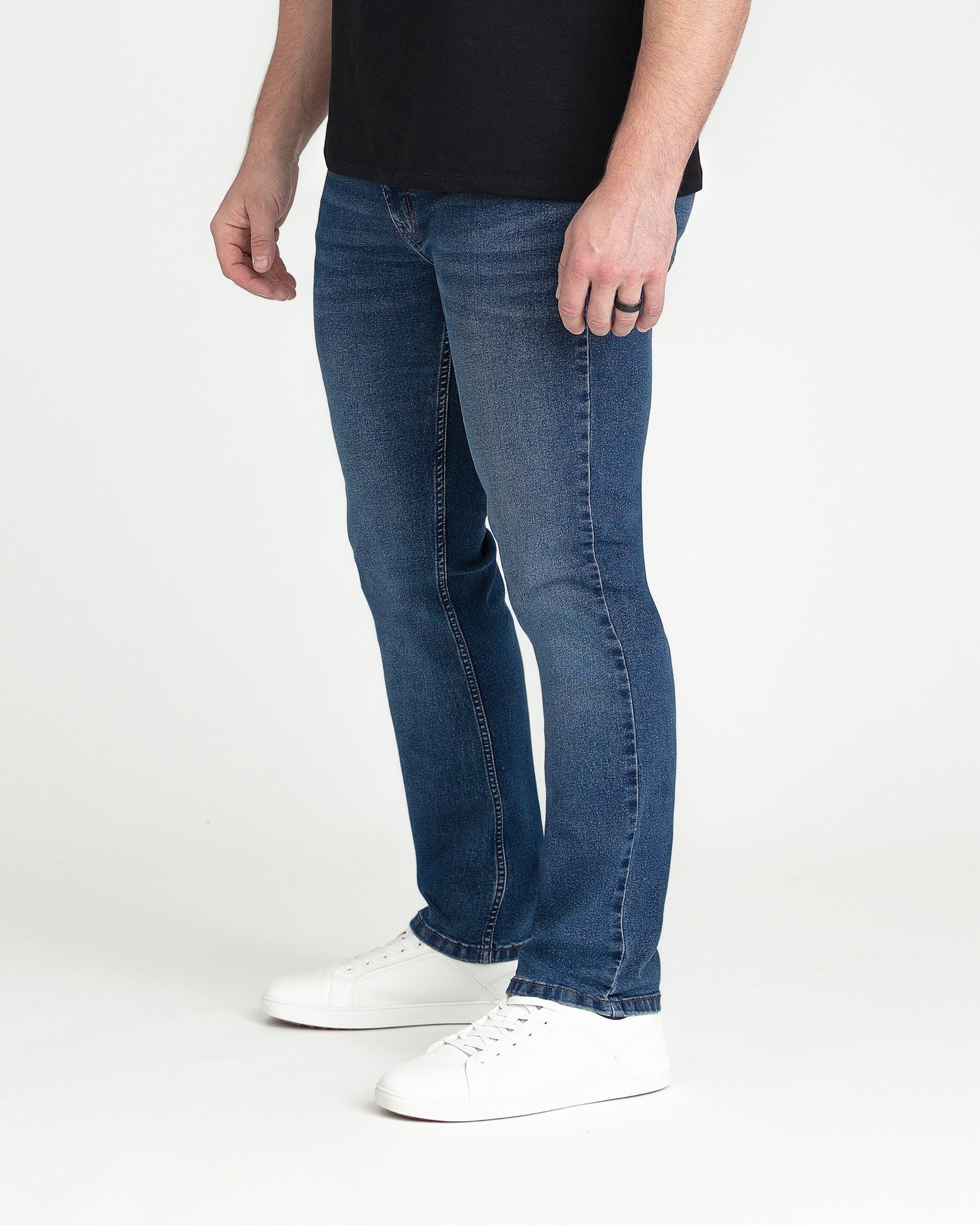 Slim Fit / Admiral (Med Blue)