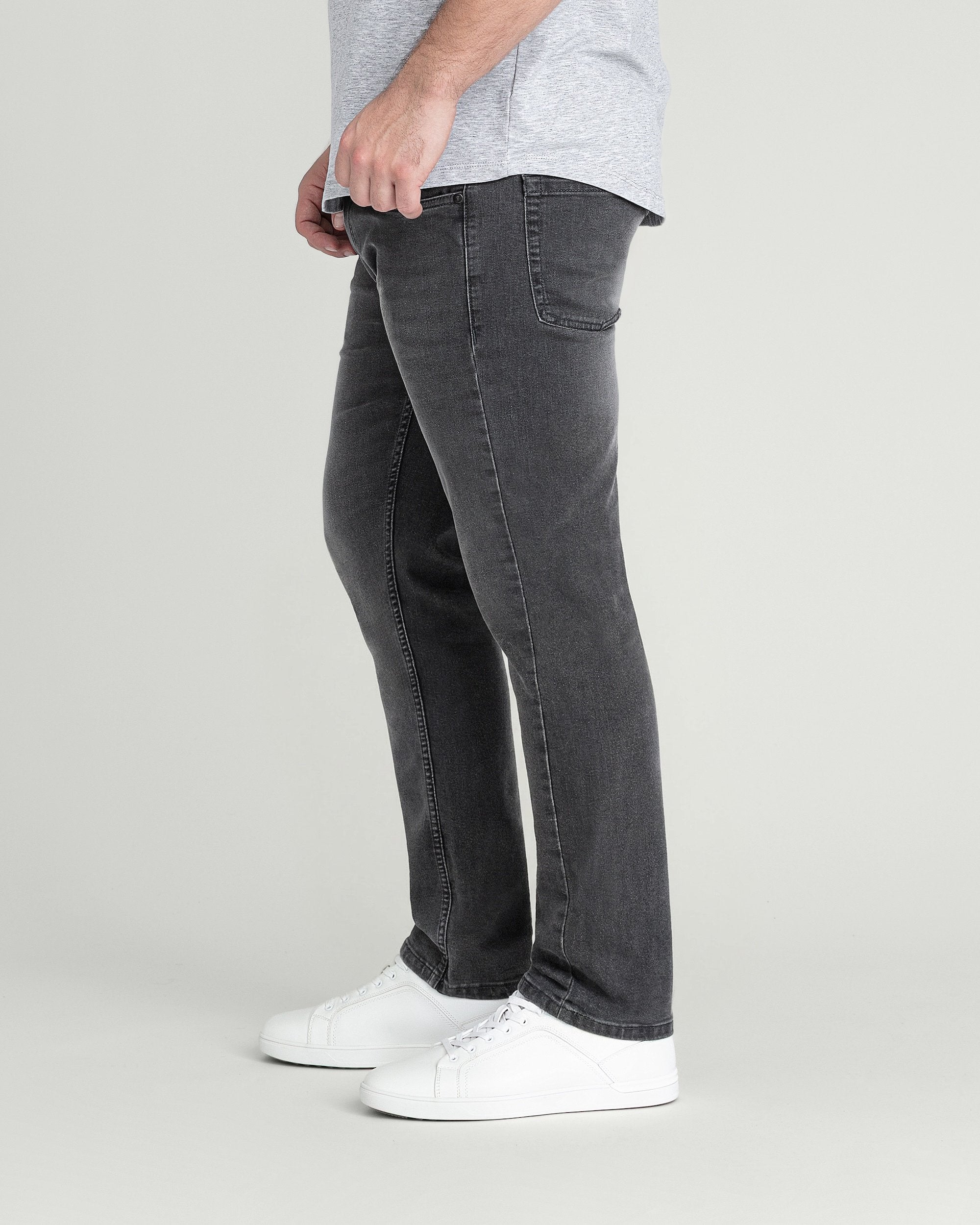 Slim Fit / Miner - Dark Grey Jeans | The Perfect Jean