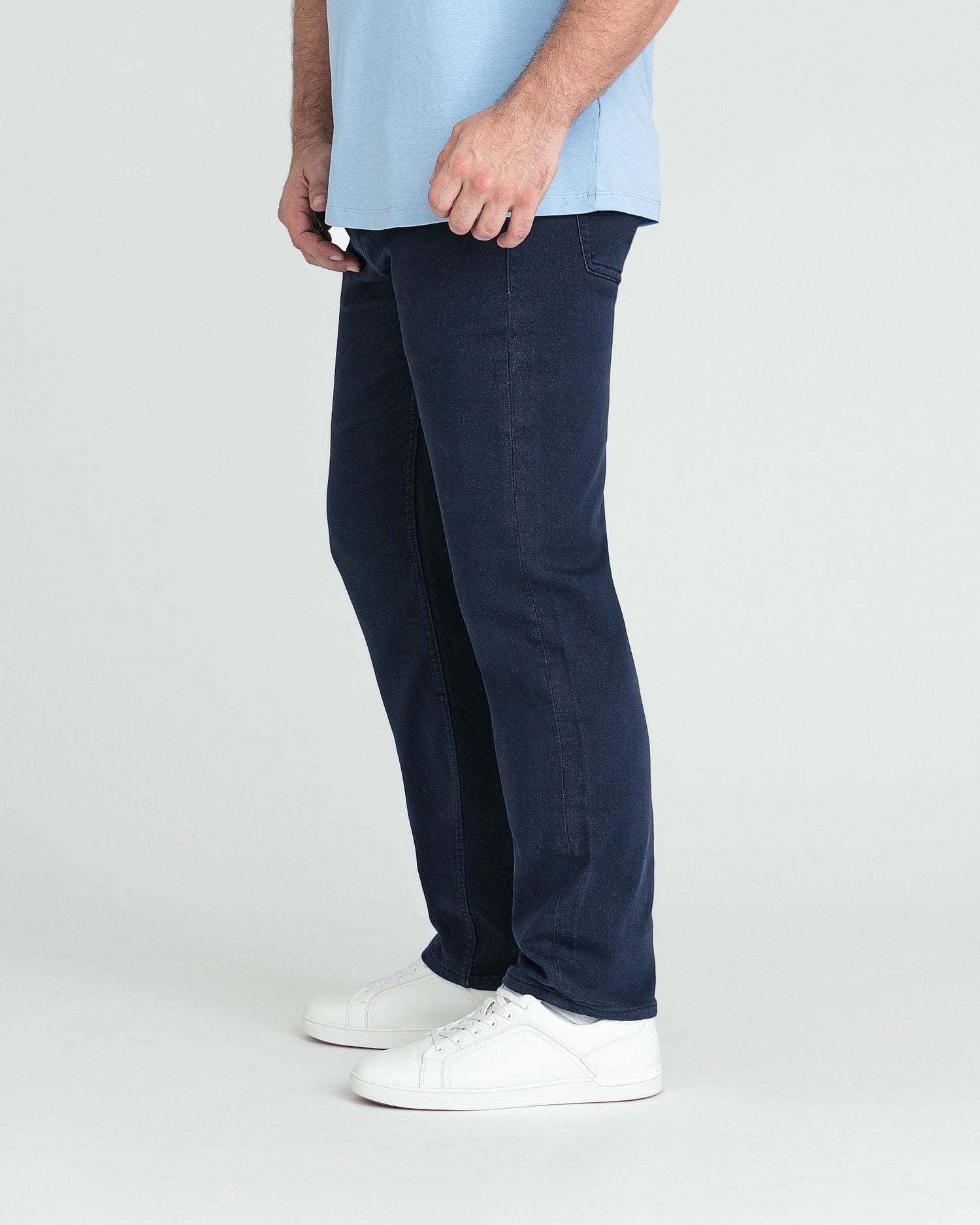 Athletic Fit / Denkhaki™ Navy