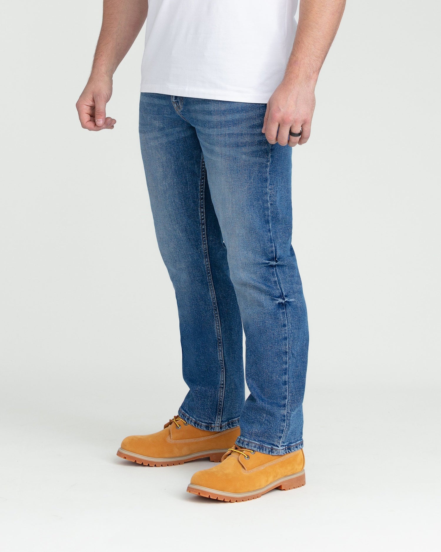 Bootcut Fit / Stream  (Med Blue)