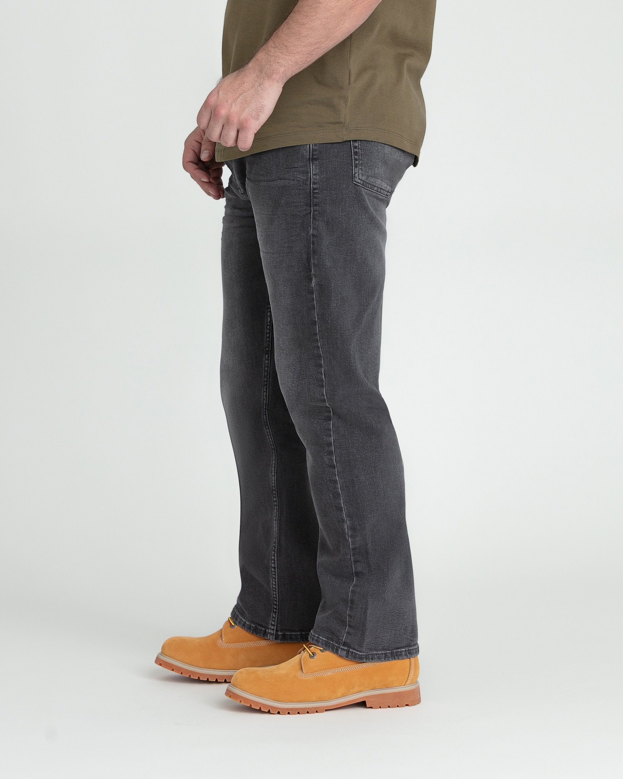 Bootcut Fit - Grey Bootcut Jeans | The Perfect Jean