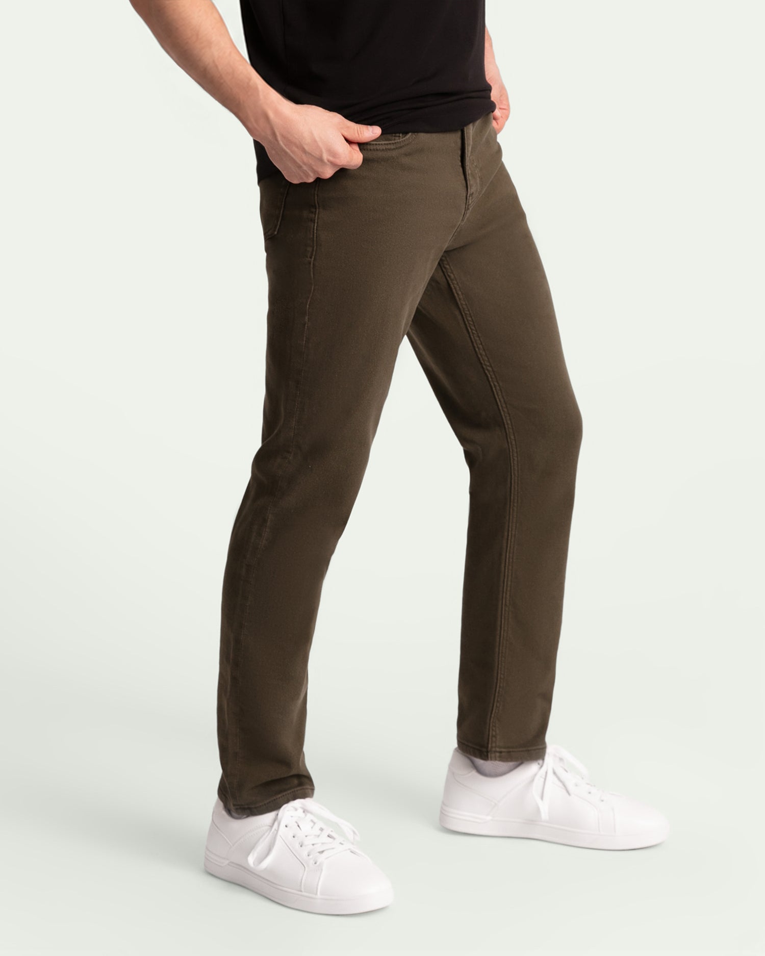 Slim Thick Fit / Denkhaki™ Soldier (Olive)