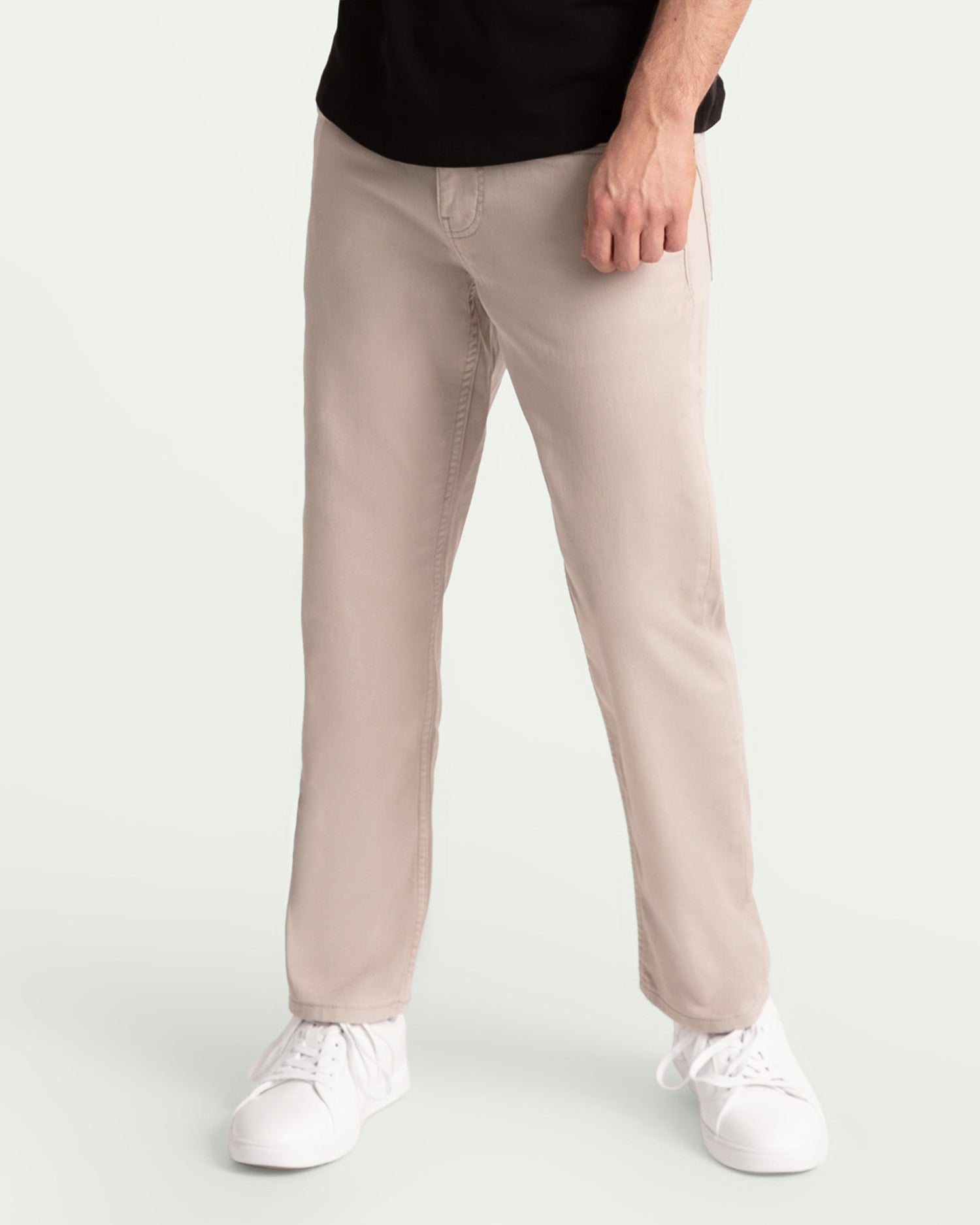 Athletic Fit / Denkhaki™ Smoke (Light Grey)