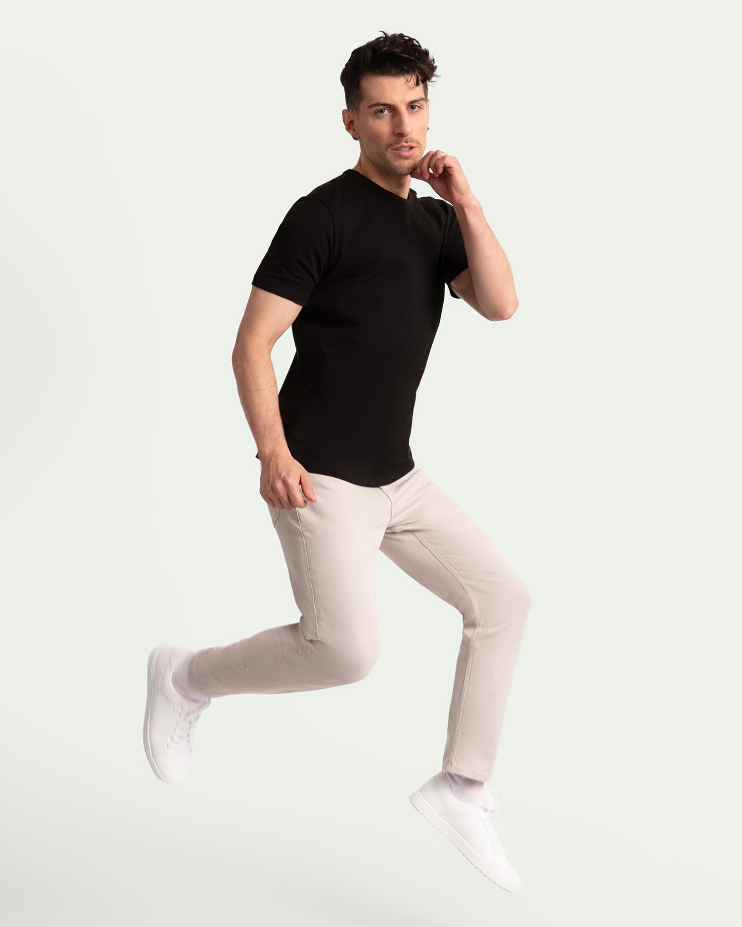 Slim Thick Fit / Denkhaki™ Smoke (Light Grey)