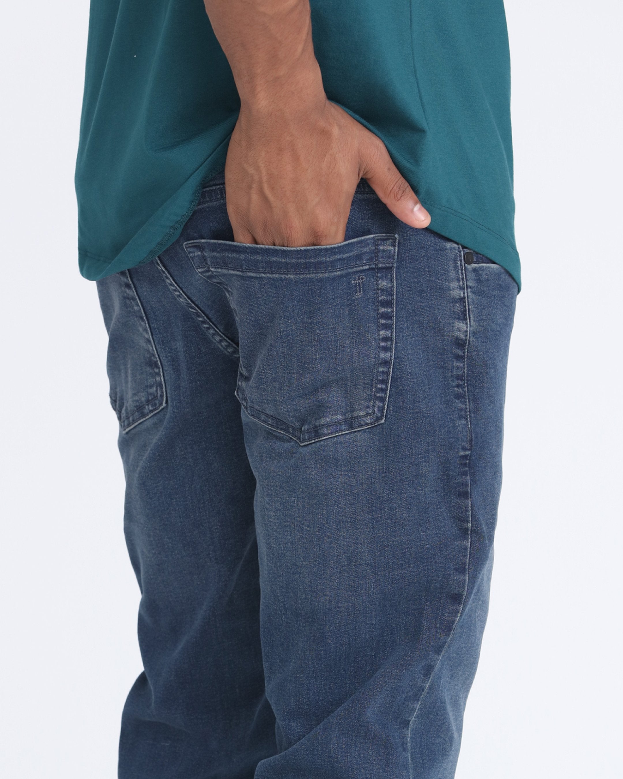 Athletic Fit / Captain - Dark Indigo | The Perfect Jean