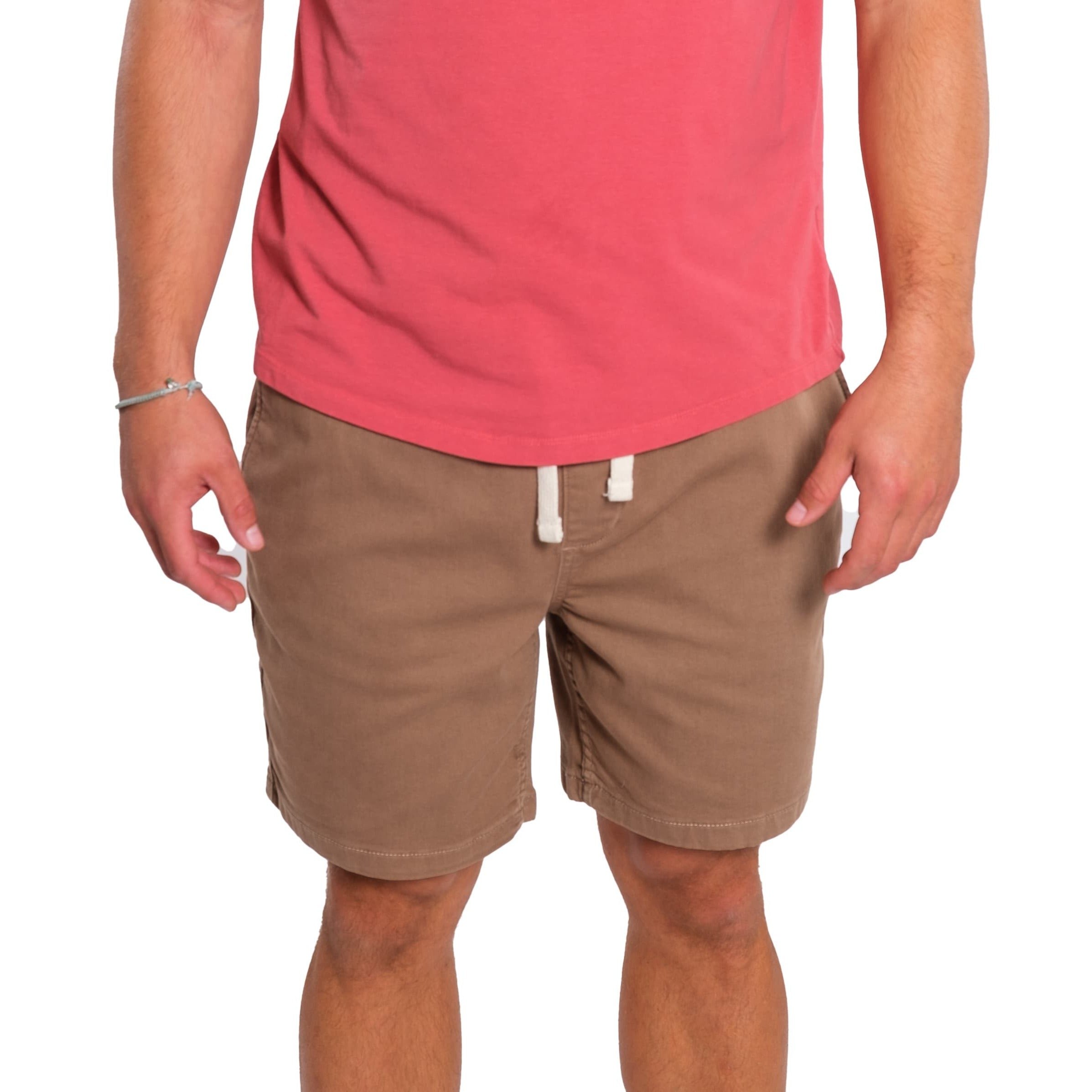 Everyday Comfort Shorts (Slim Fit) / Dark Khaki