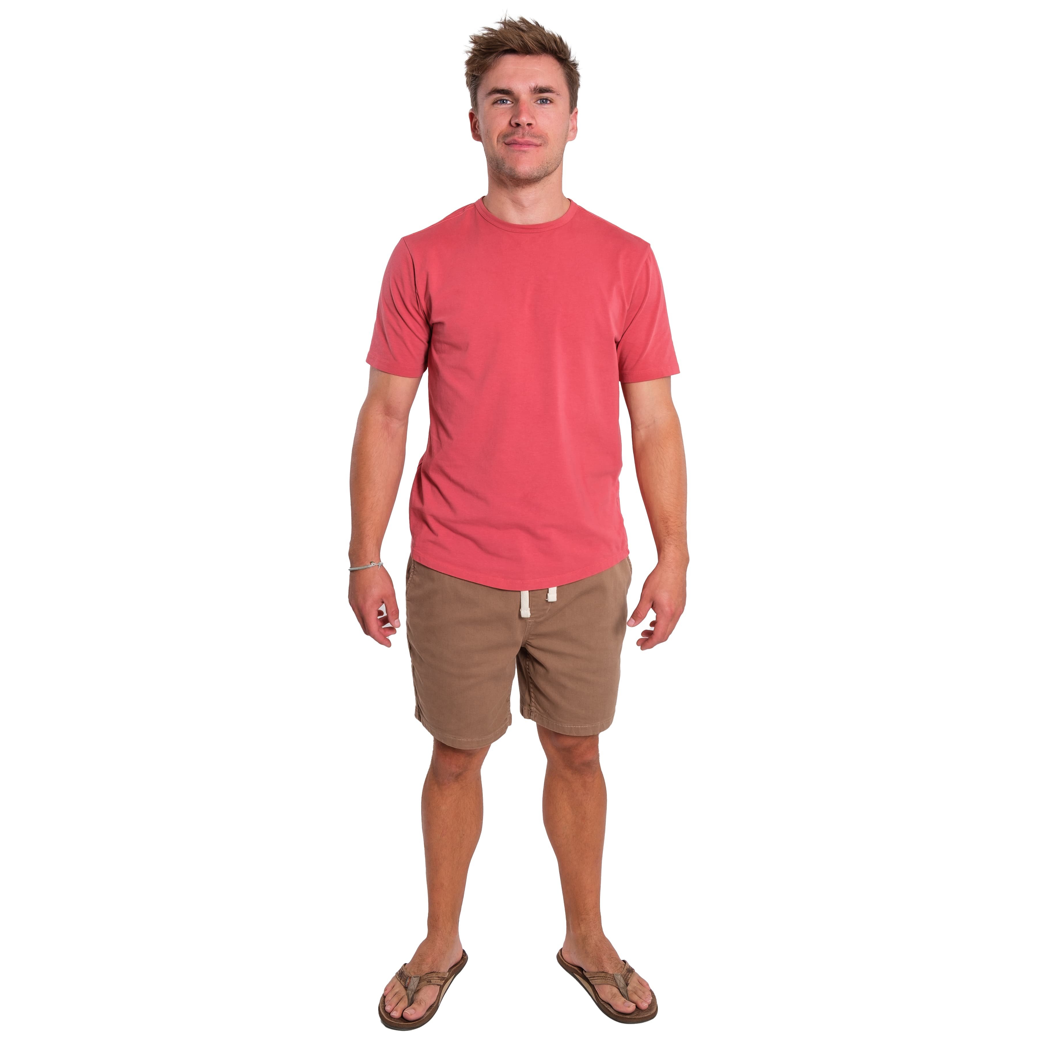 Everyday Comfort Shorts (Slim Fit) / Dark Khaki