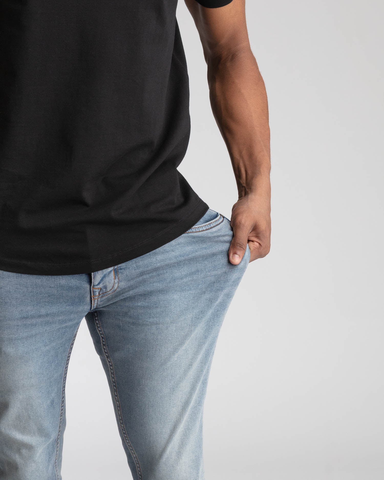 Skinny Fit / Sky (Light Blue)