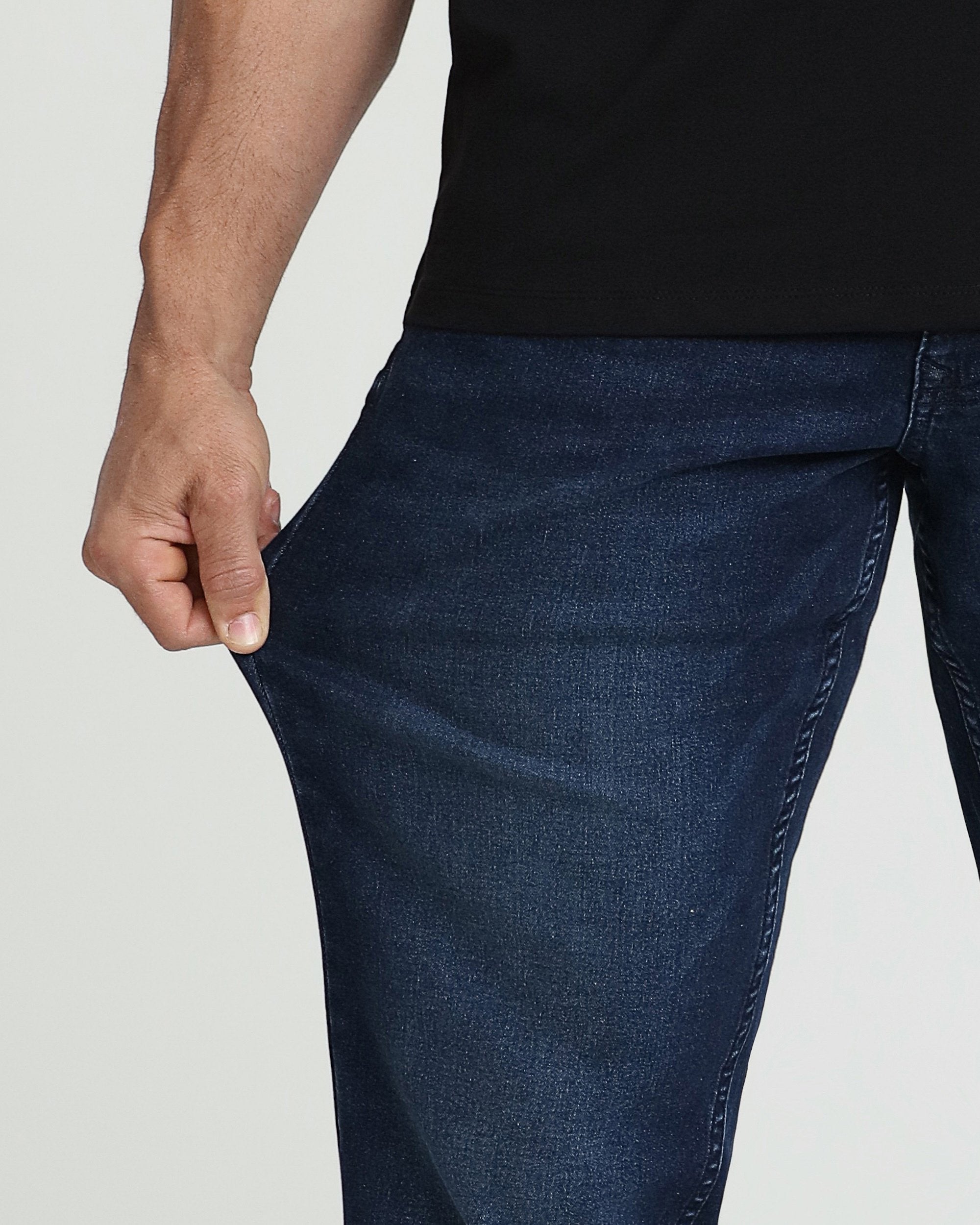 Thicc Thick Fit / Captain - Deep Indigo | The Perfect Jean