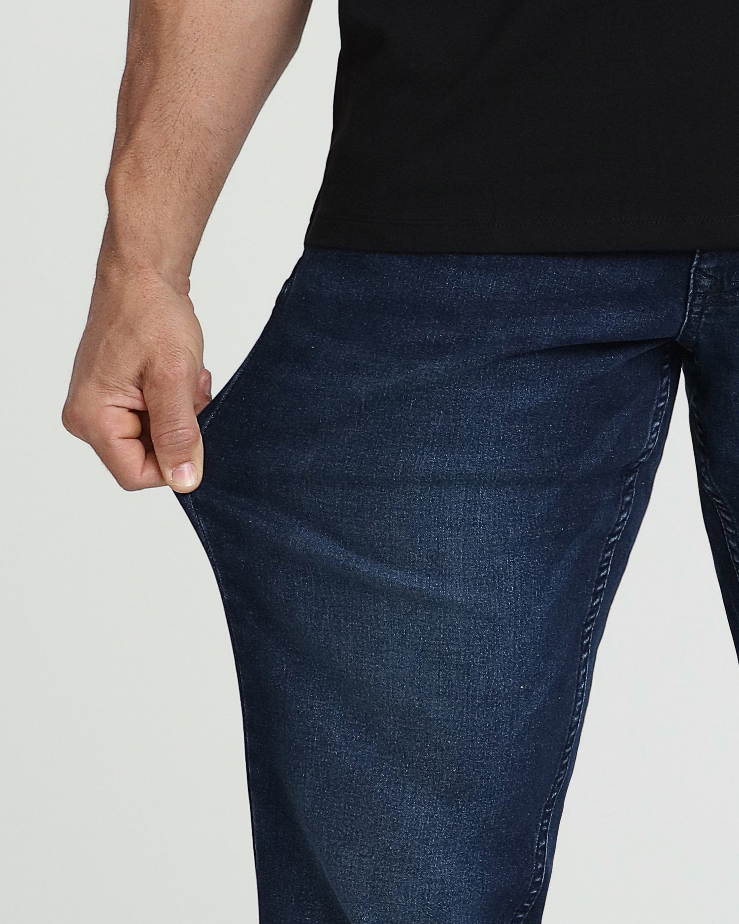 Thick Thicc Fit / Captain (Midnight Blue)