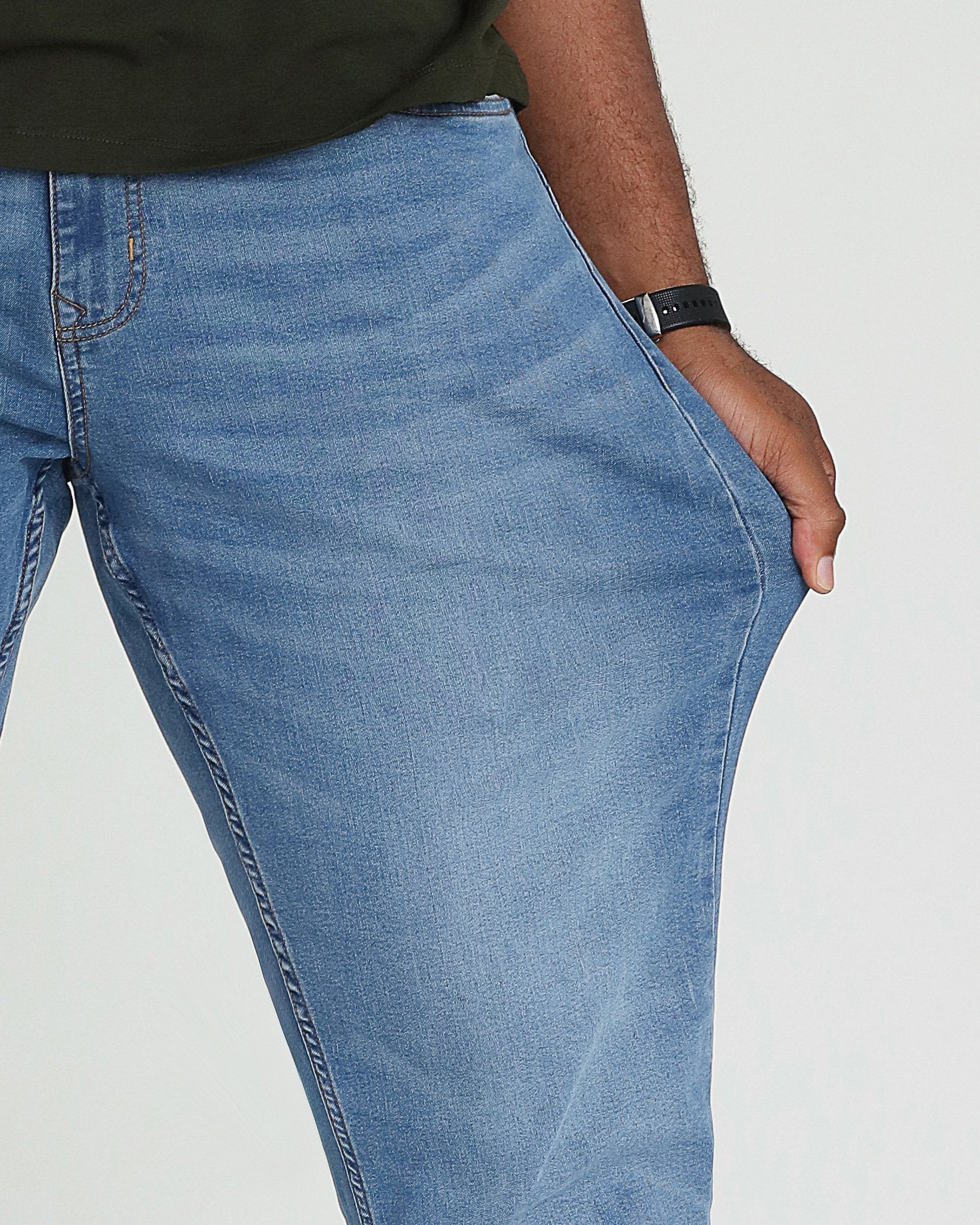 Thick Thicc Fit / Joker - Light Indigo | The Perfect Jean