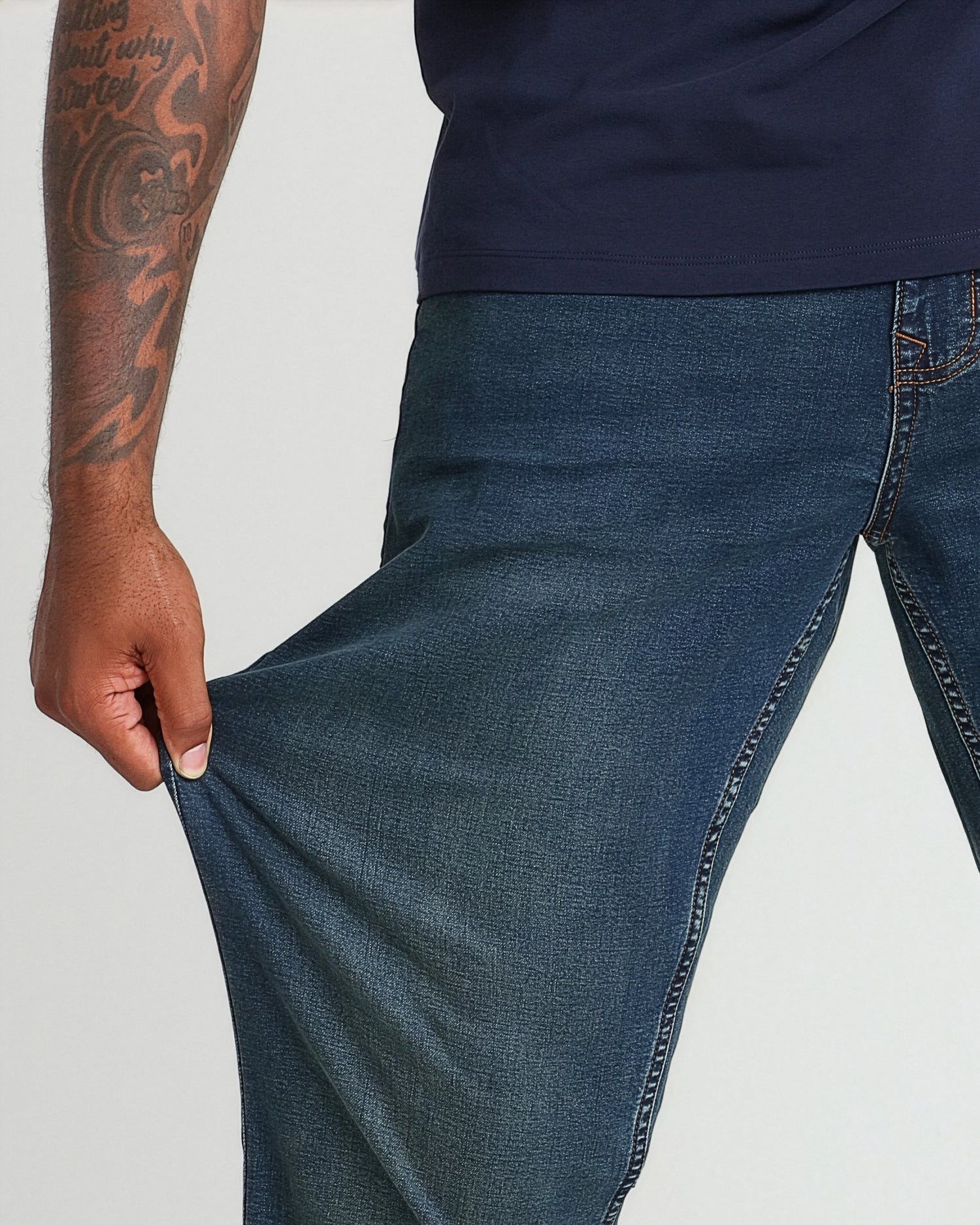 Thick Thicc Fit / Cowboy (Tinted)