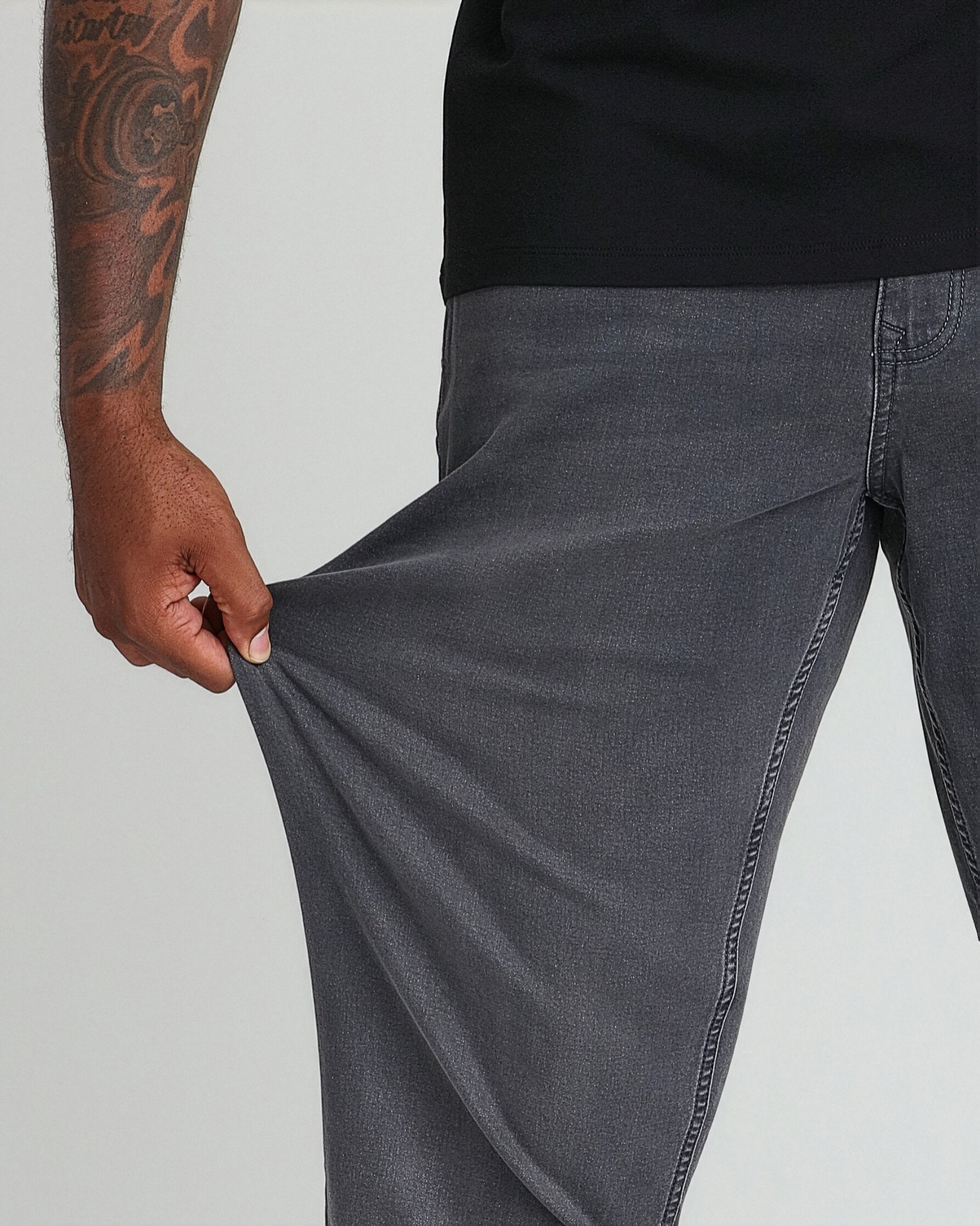 Relaxed Fit Jeans / Miner - Grey | The Perfect Jean
