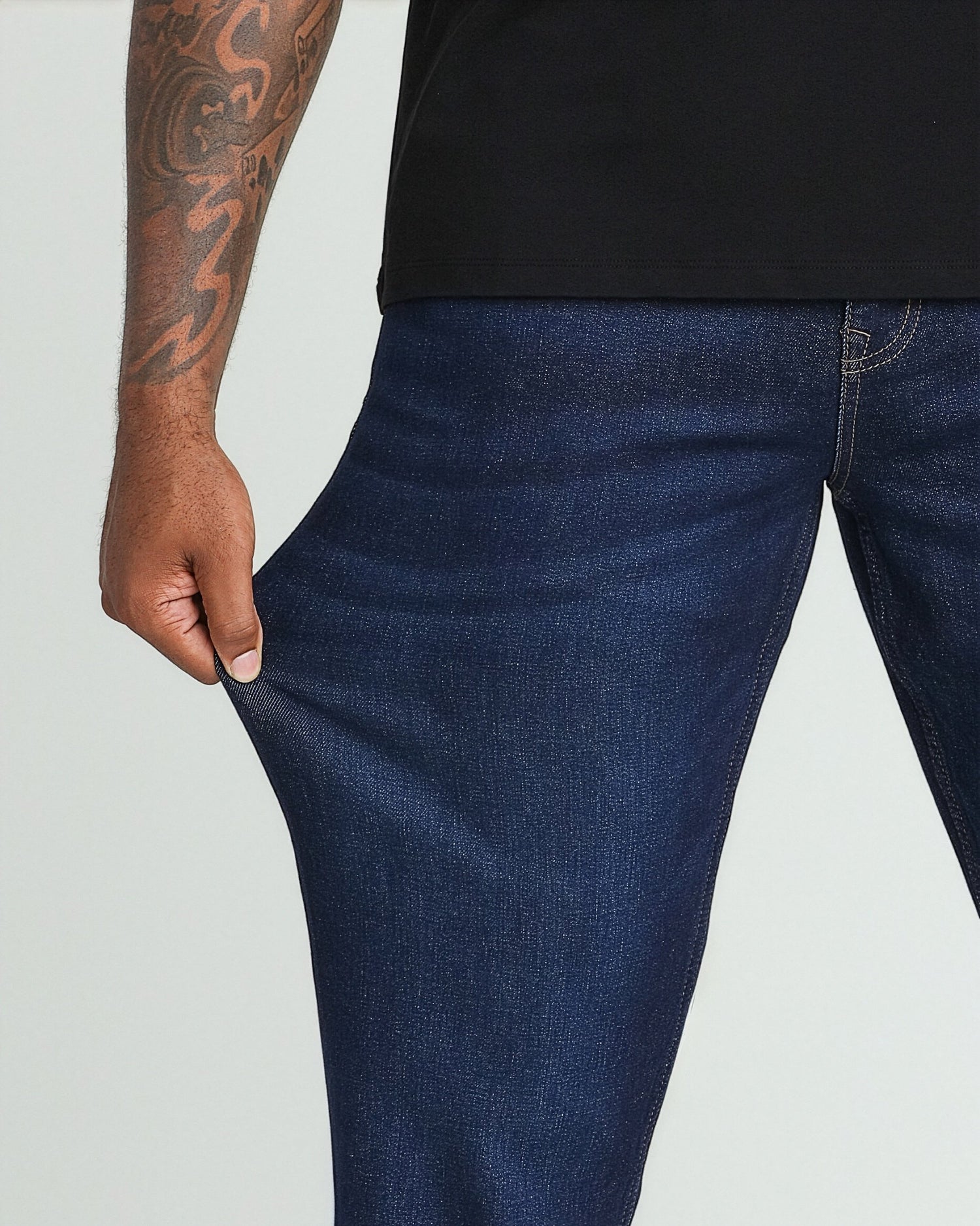 Thick Thicc Fit / Mariner  (Dark Blue)