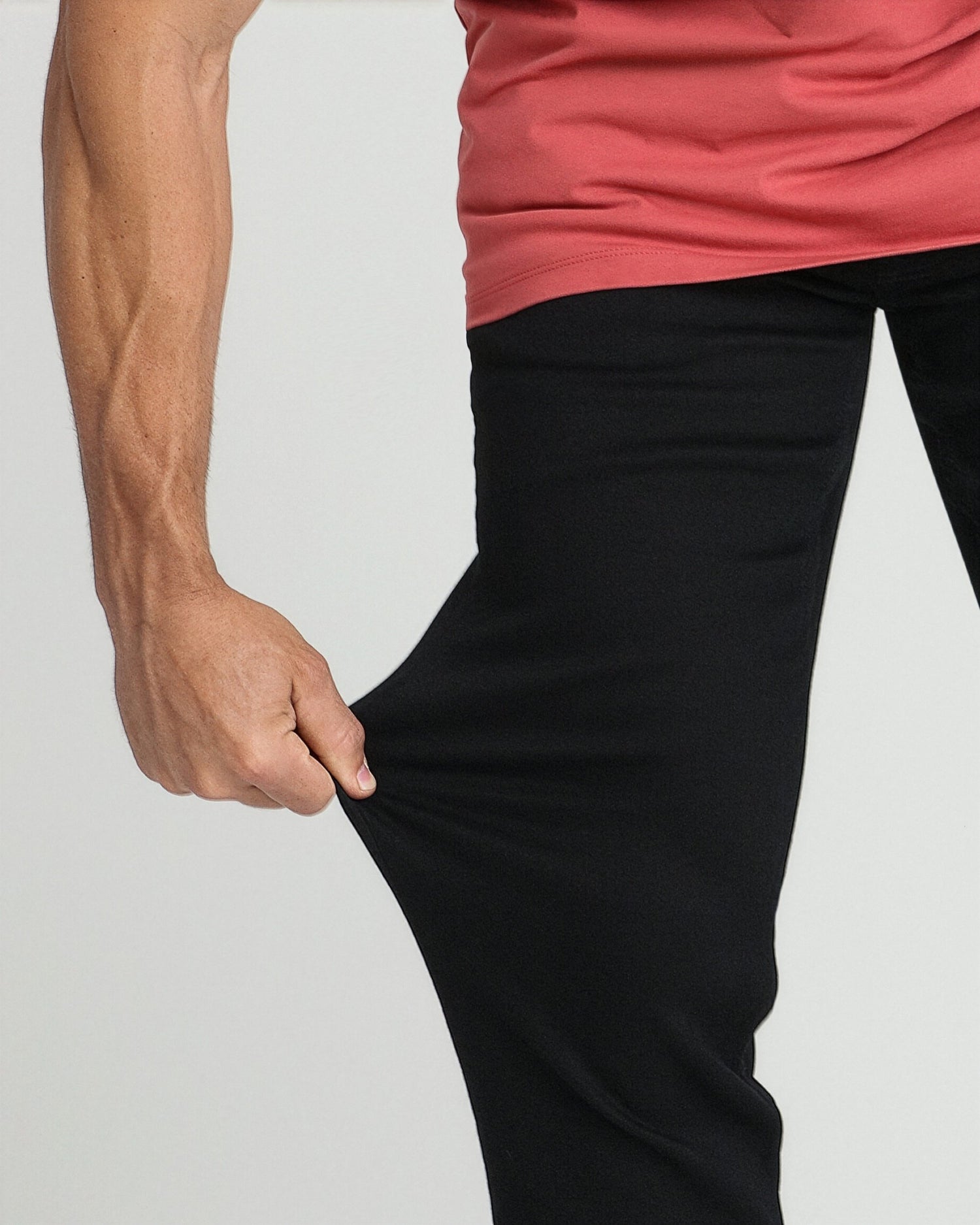 Athletic Fit / Stealth  (Black)