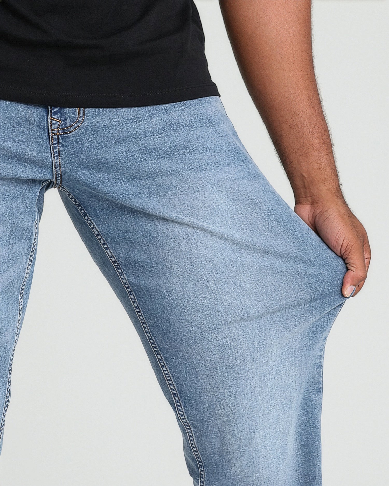 Thick Thicc Fit / Sky (Light Blue)