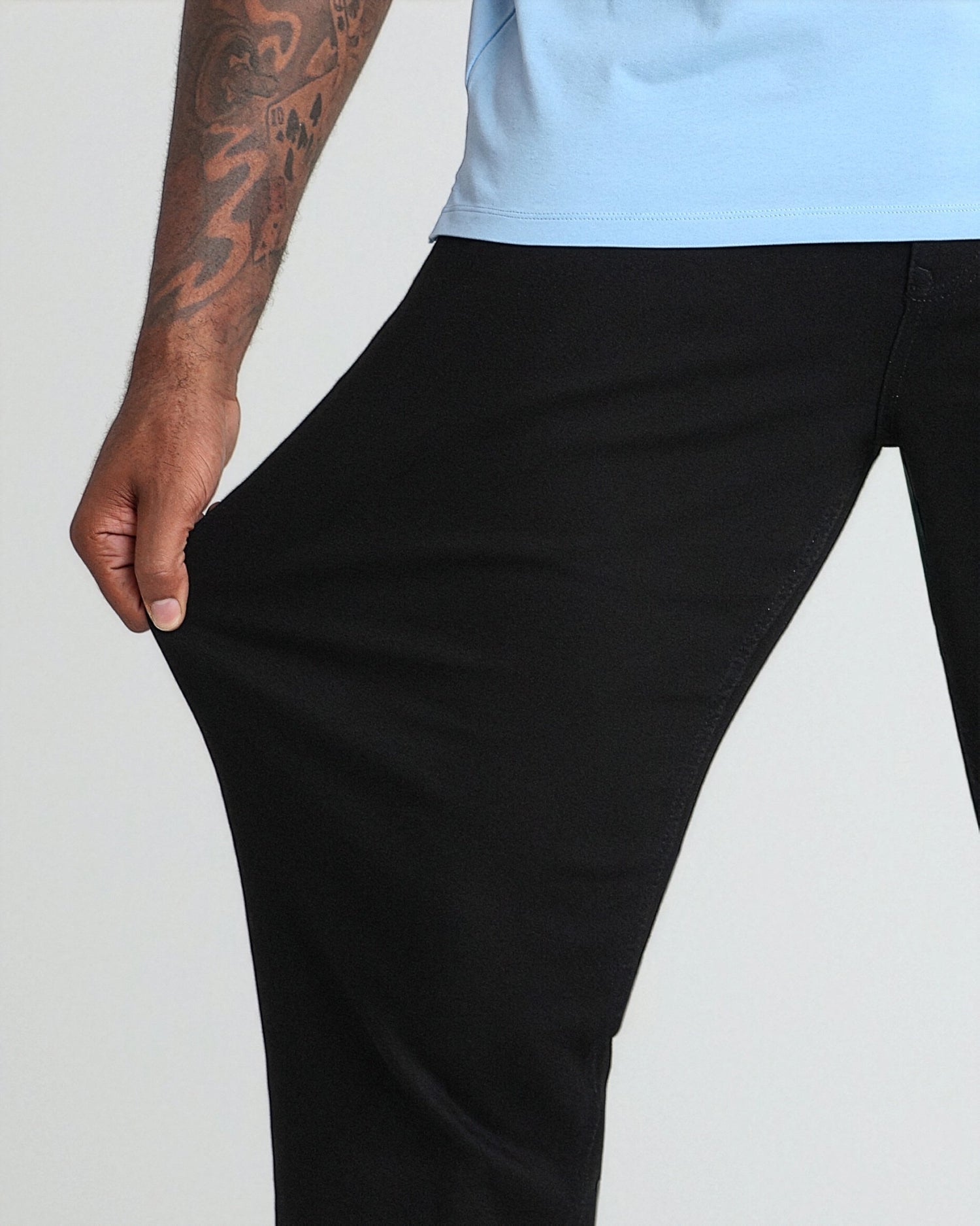 Thick Thicc Fit / Stealth  (Black)