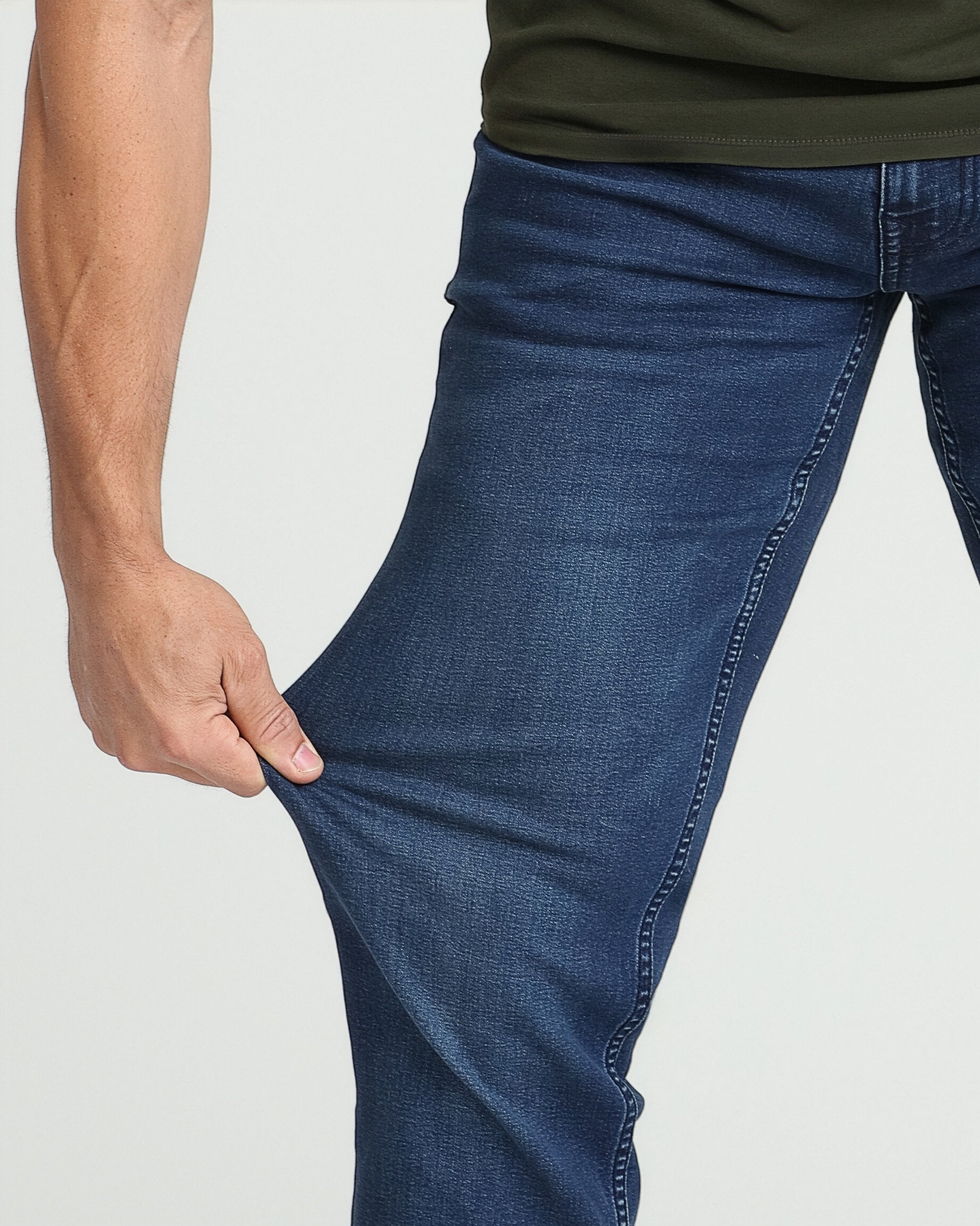 Athletic Fit / Knight - Dark Blue Jeans | The Perfect Jean