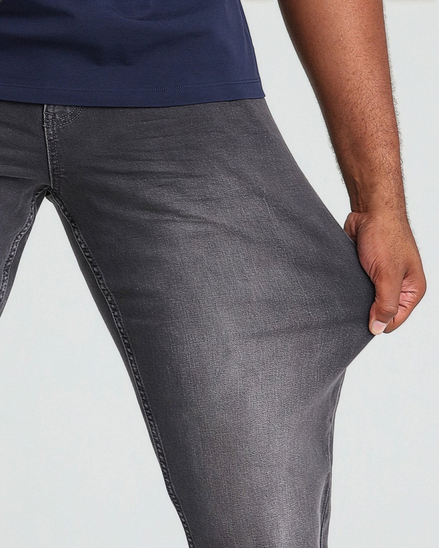 Athletic Fit / Axel  (Grey)
