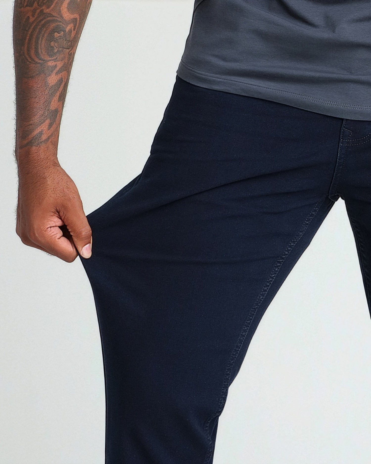 Athletic Fit / Submarine (Deep Blue)